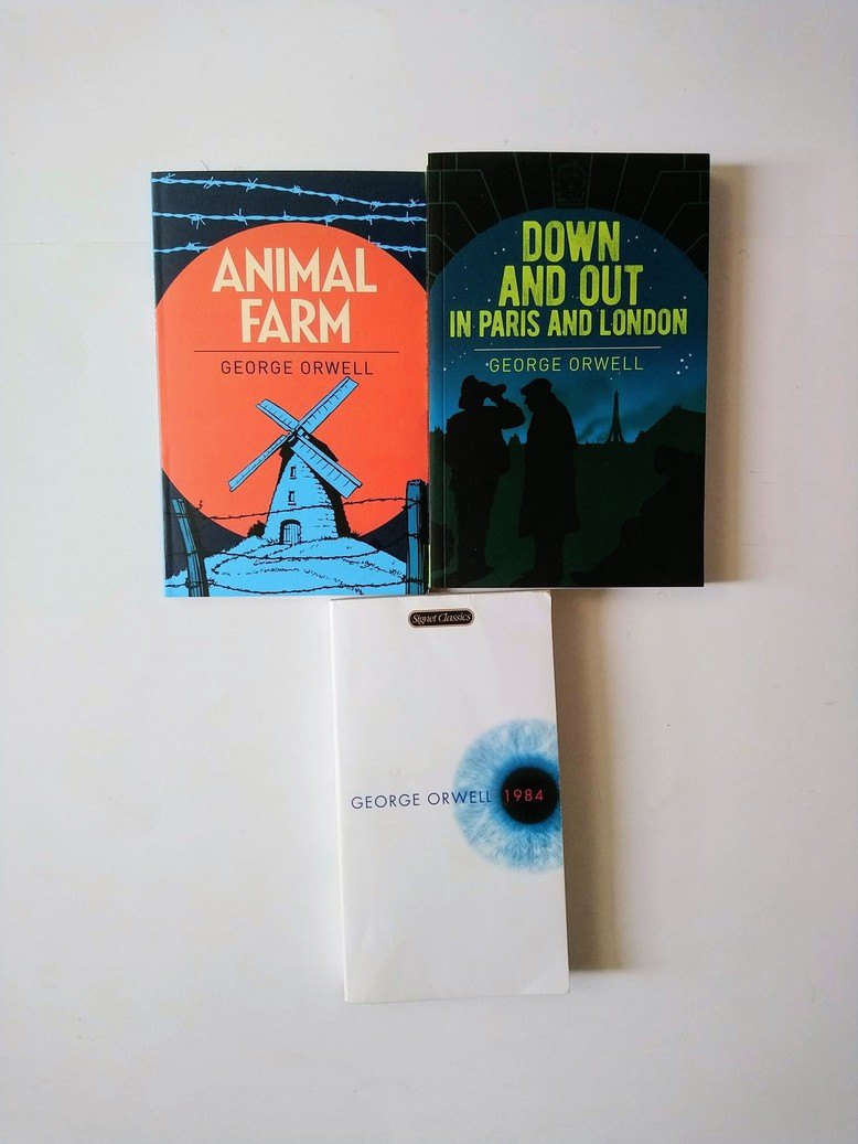George Orwell books!