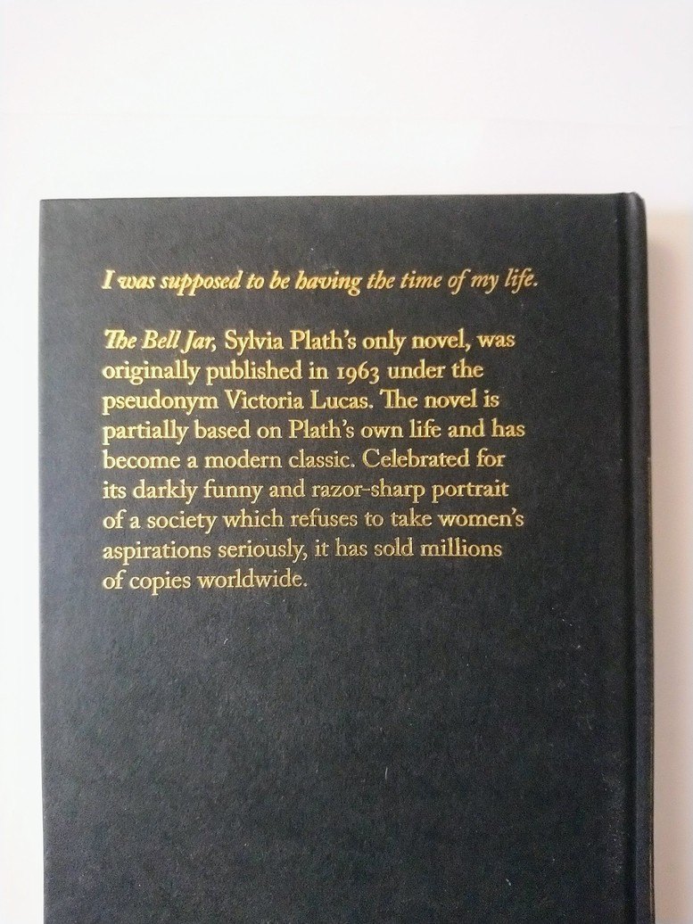 The Bell Jar - Sylvia Plath! - photo 2