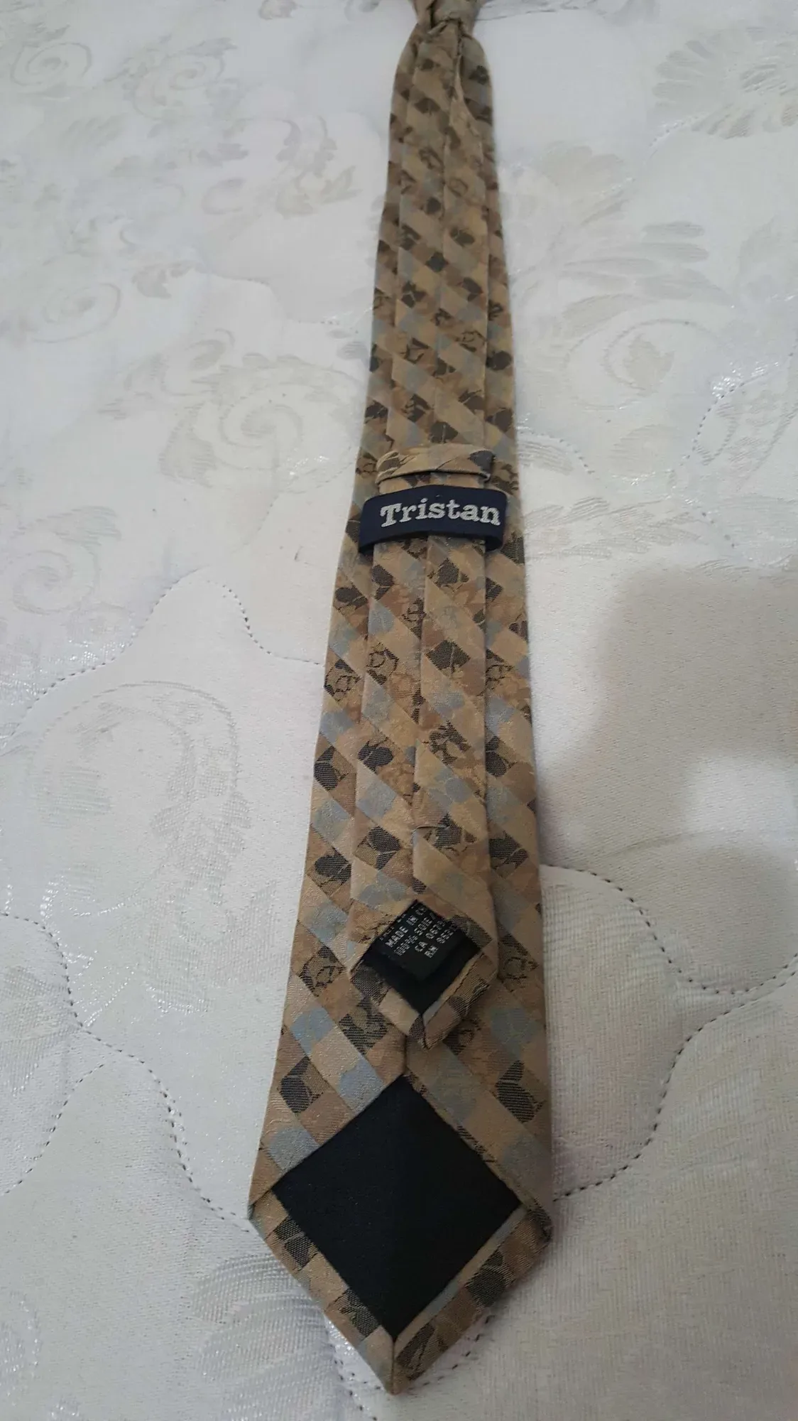Tristan 100% Silk Tie -- Be Dapper