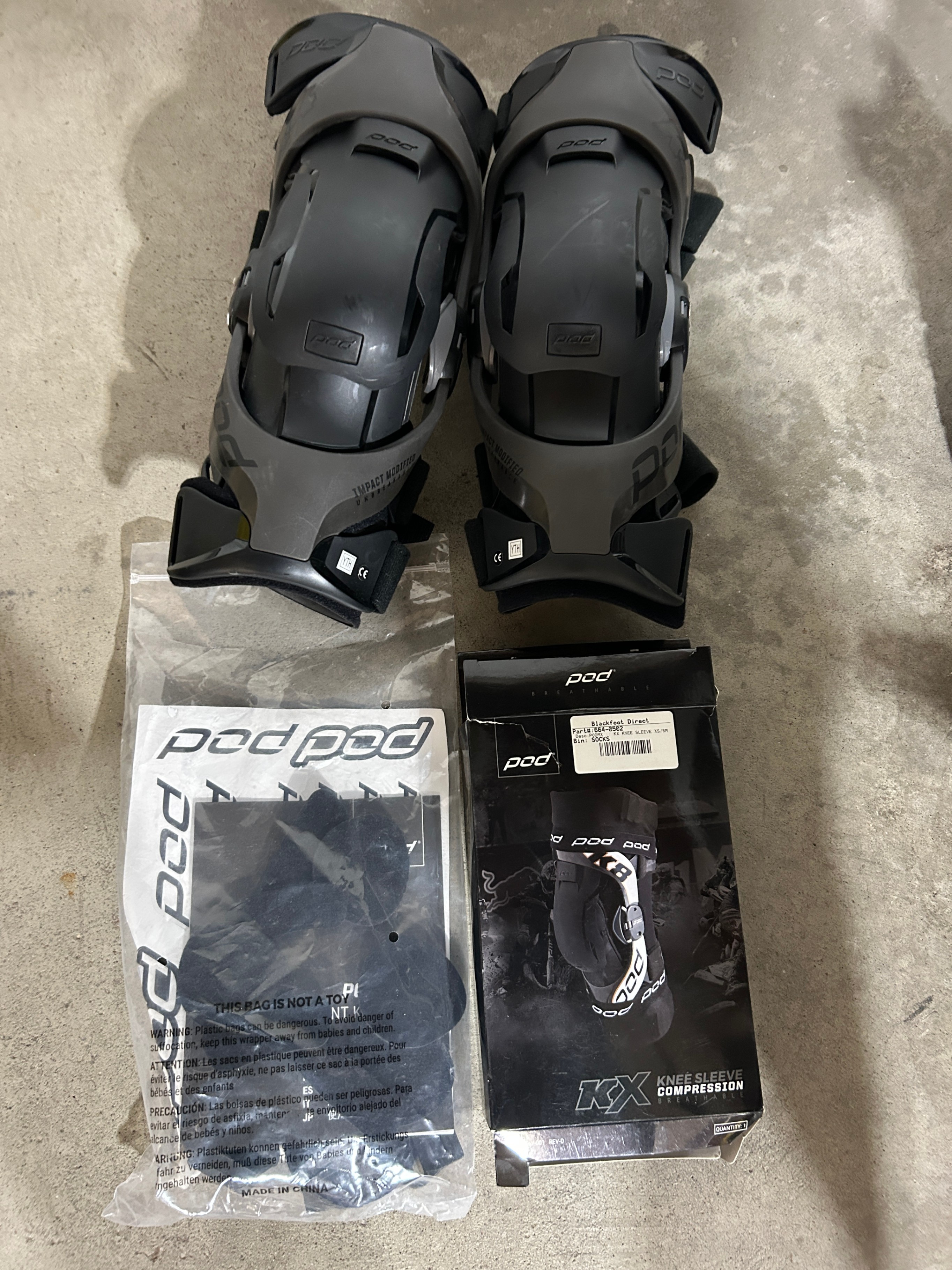 POD K4 2.0 Knee Brace (Youth)