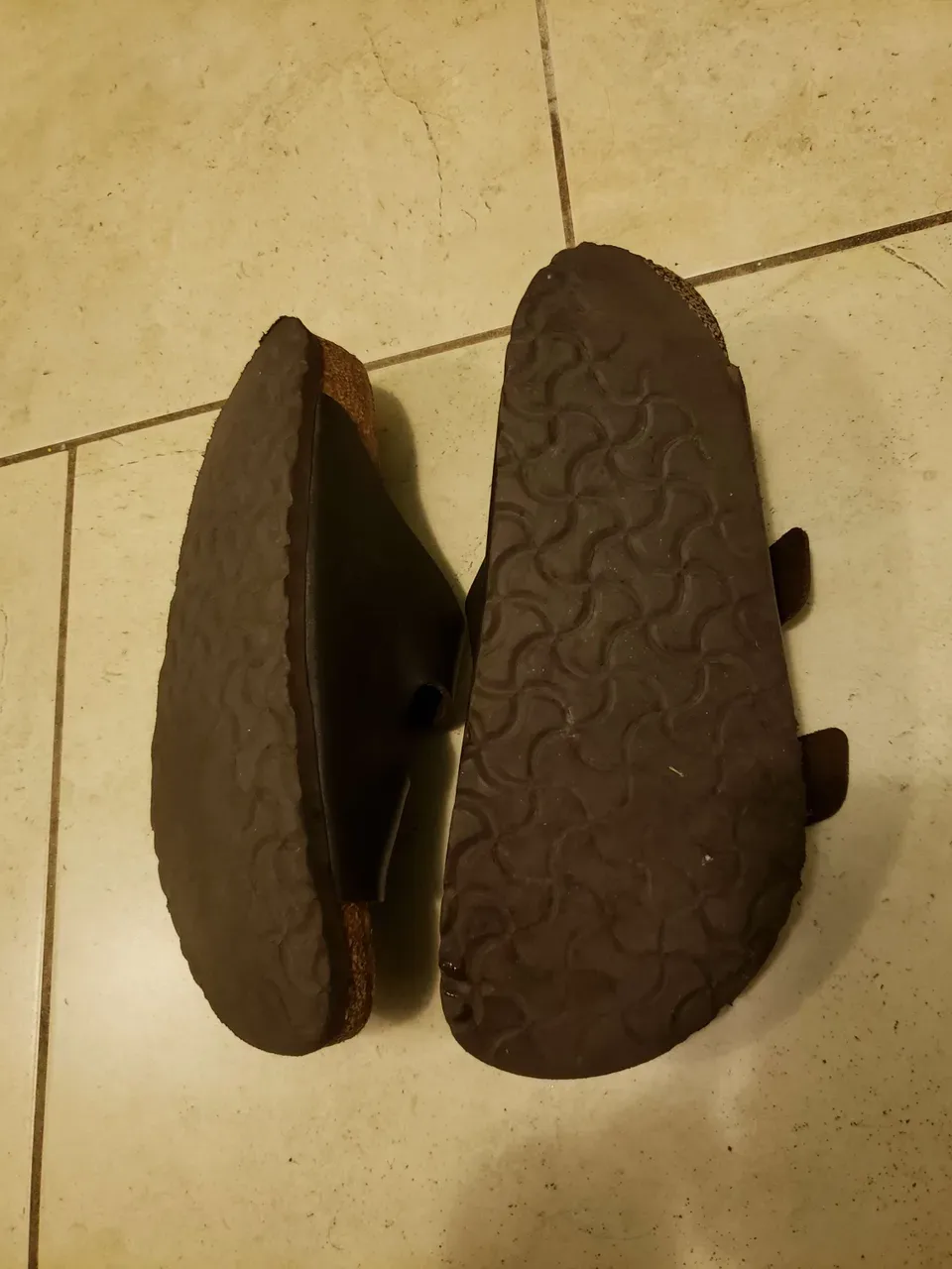 Leather Birkenstocks (Birk's) Sandals -- Size 36 -- Used but ... - photo 3