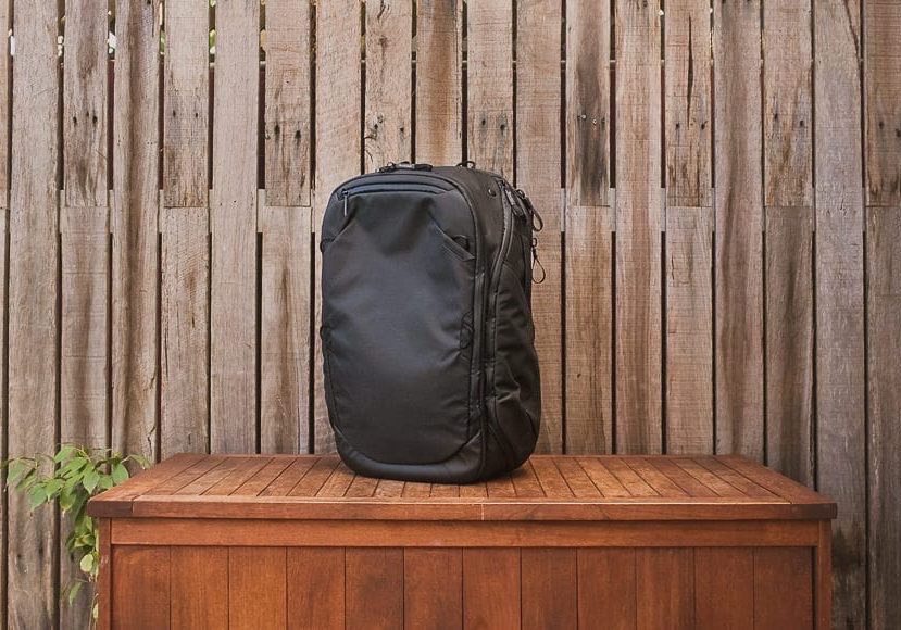 Peak Design Black Travel Backpack 45L