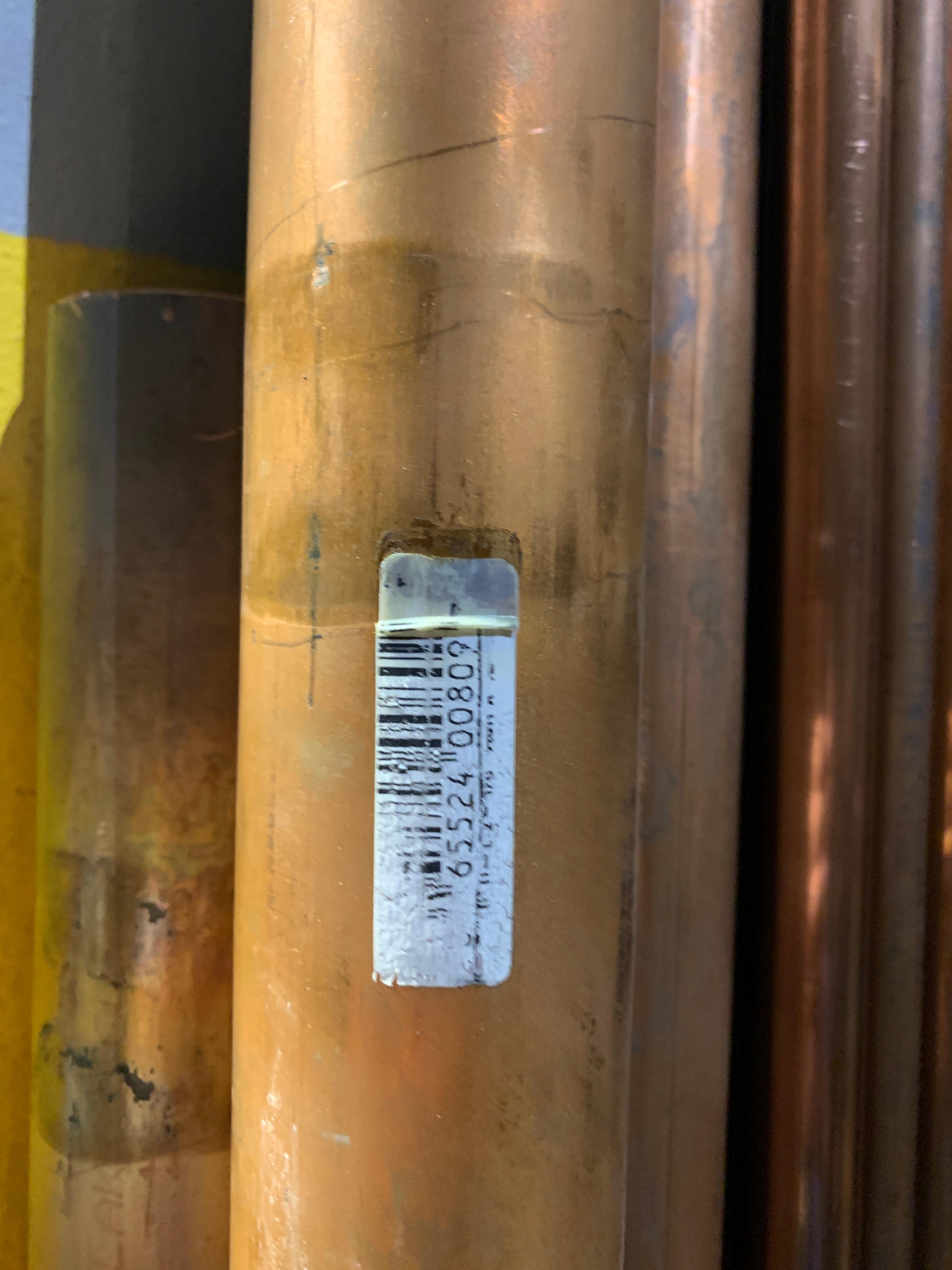 Reclaimed Type L Copper Pipe Tubing – Assorted Sizes 1/2"–2.5" - photo 2