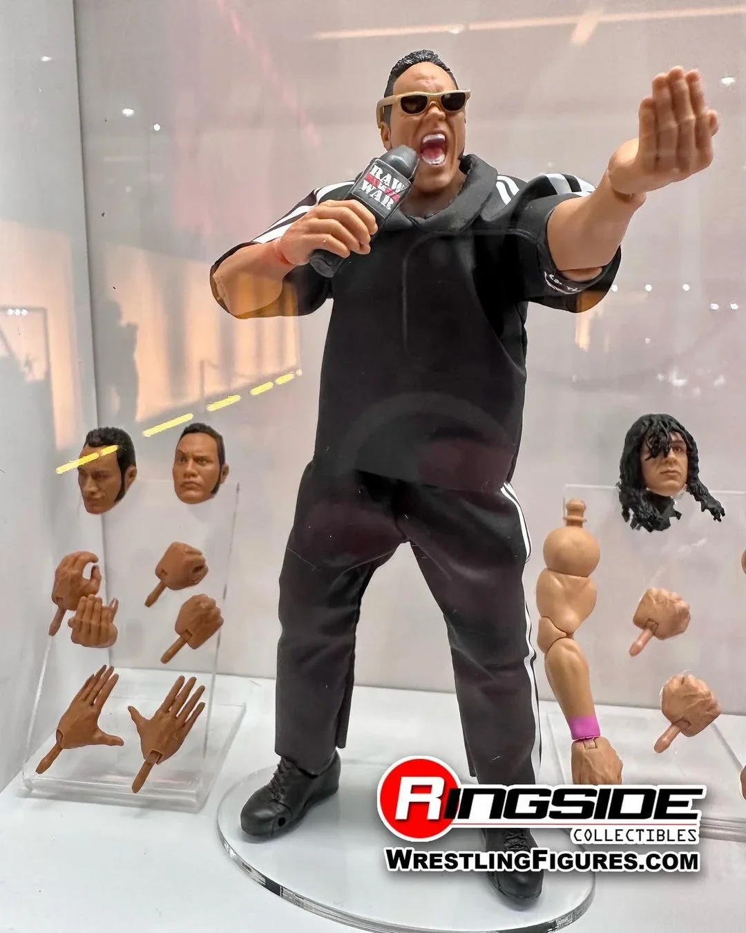 WWE Ultimate Edition Legends The Rock Target Exclusive 2023