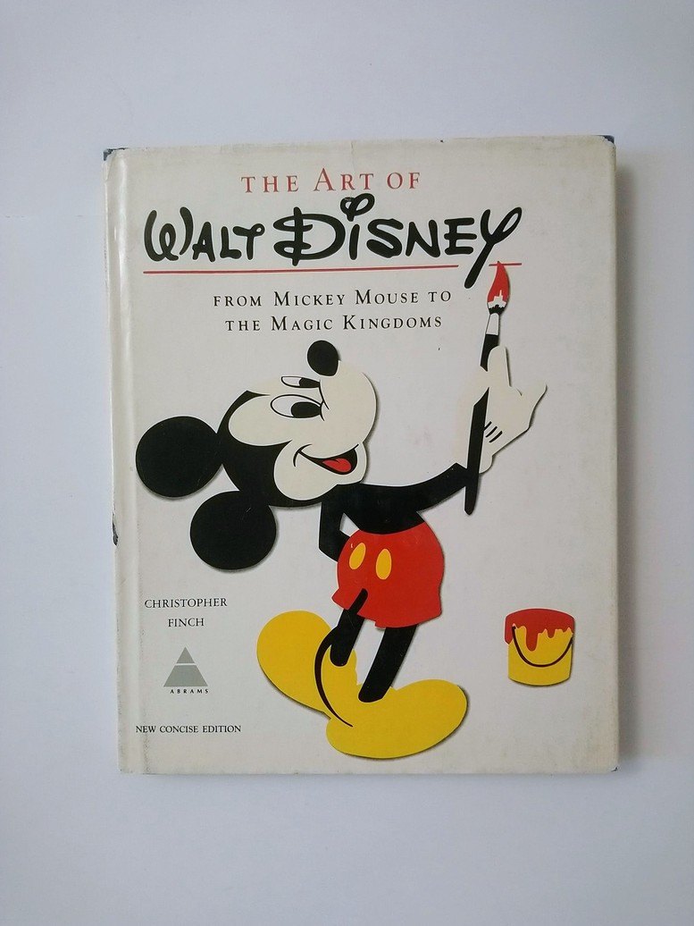 The Art of Walt Disney!