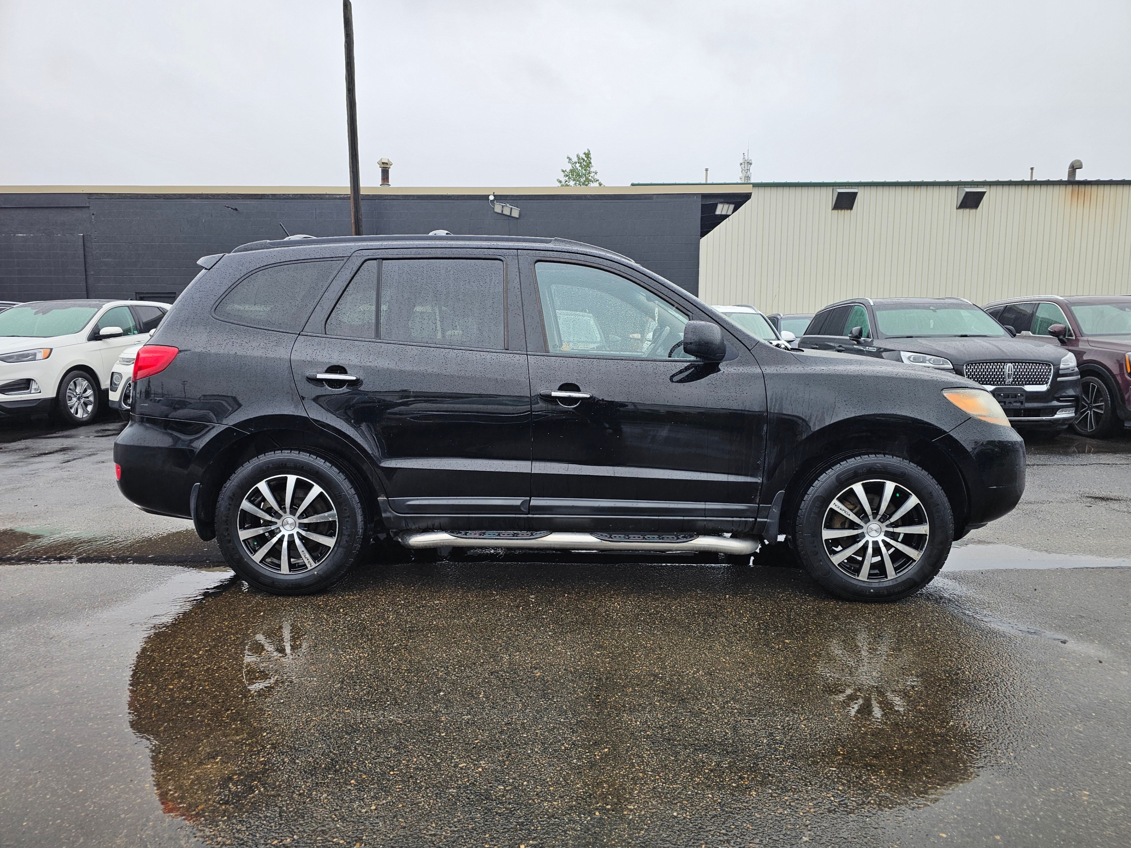 2009 HYUNDAI SANTA FE GLS AWD - photo 4