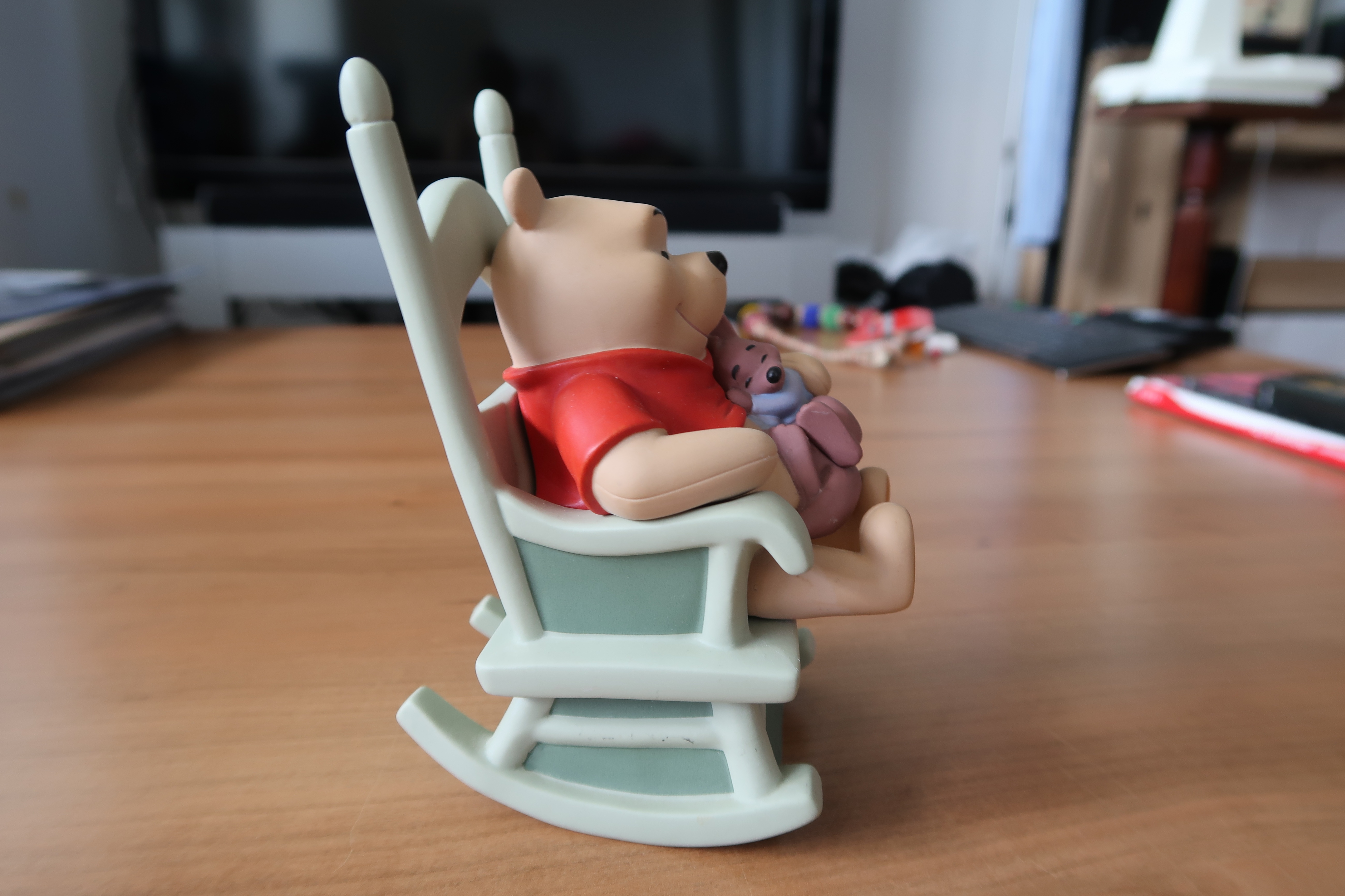 Vintage Disney Winnie the Pooh Roo Rocking Chair Figurine - photo 4