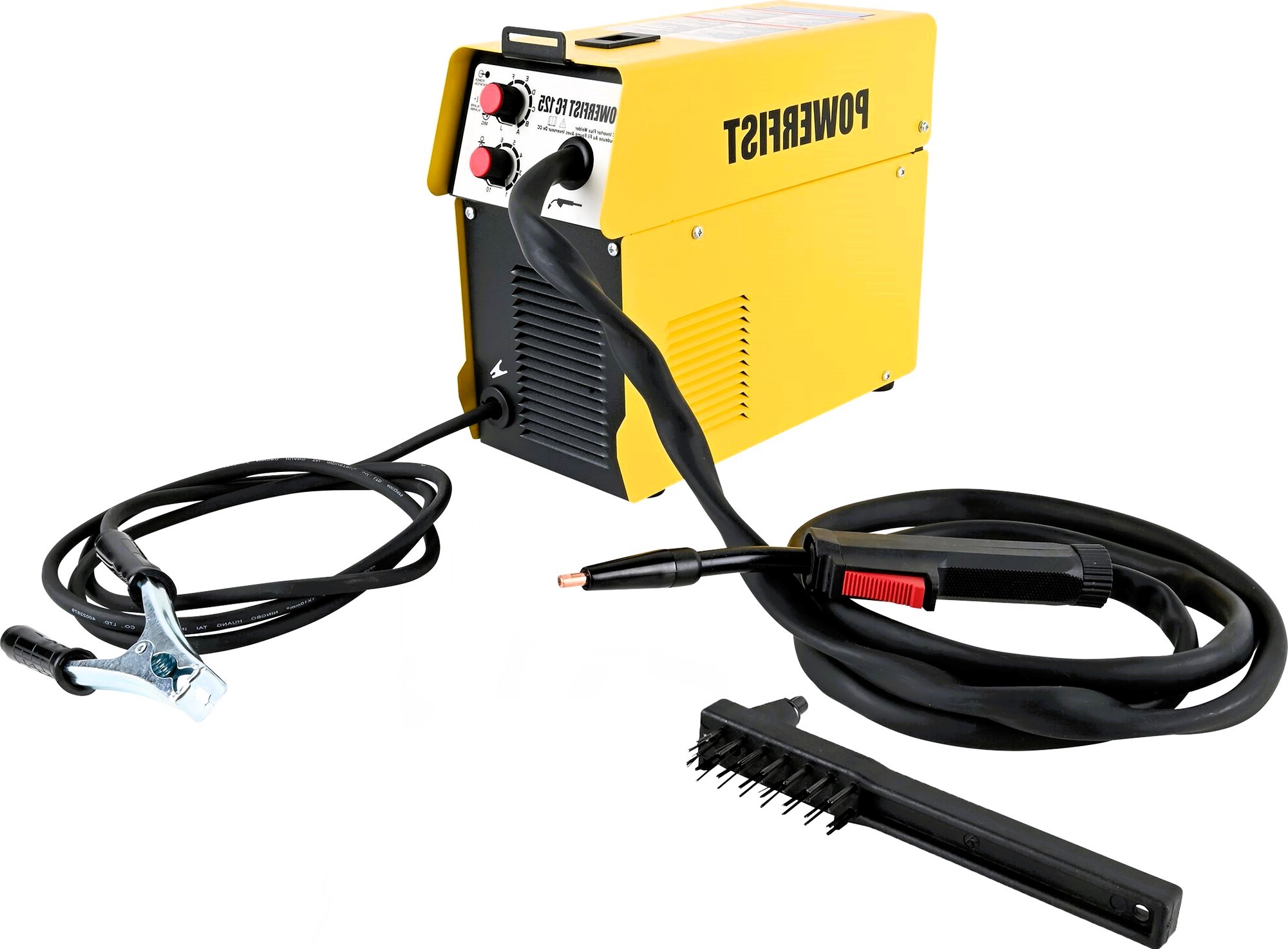 125A Flux-Core Inverter Welder - photo 3