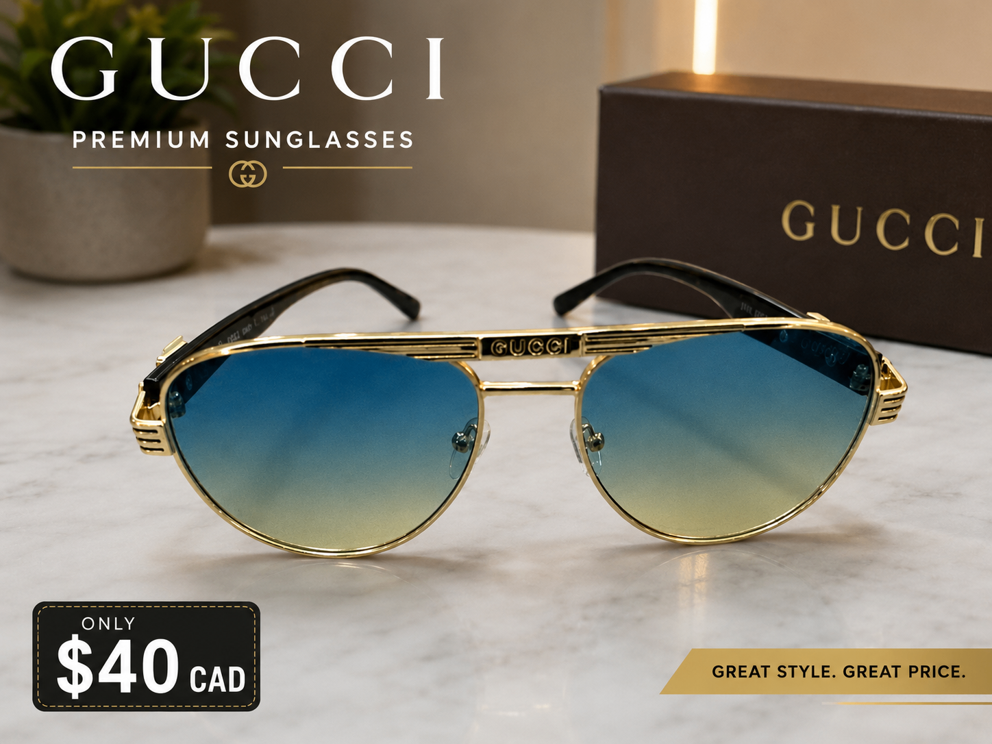 GUCCI SUNGLASSES