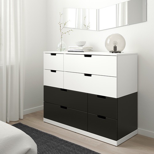 KEA NORDLI 8-drawer