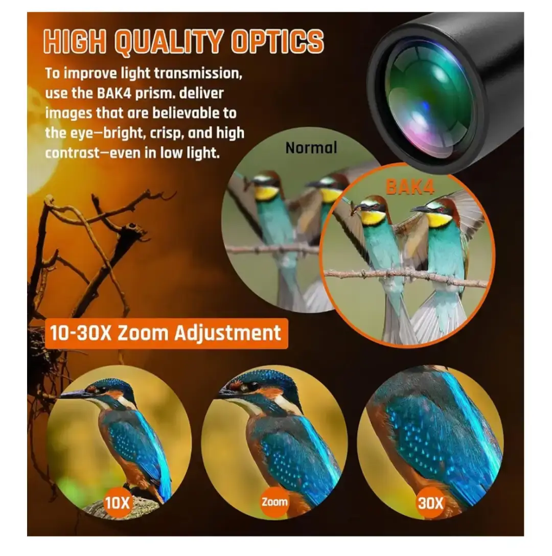 Sogries 10-30x50 Zoom Binoculars - photo 4