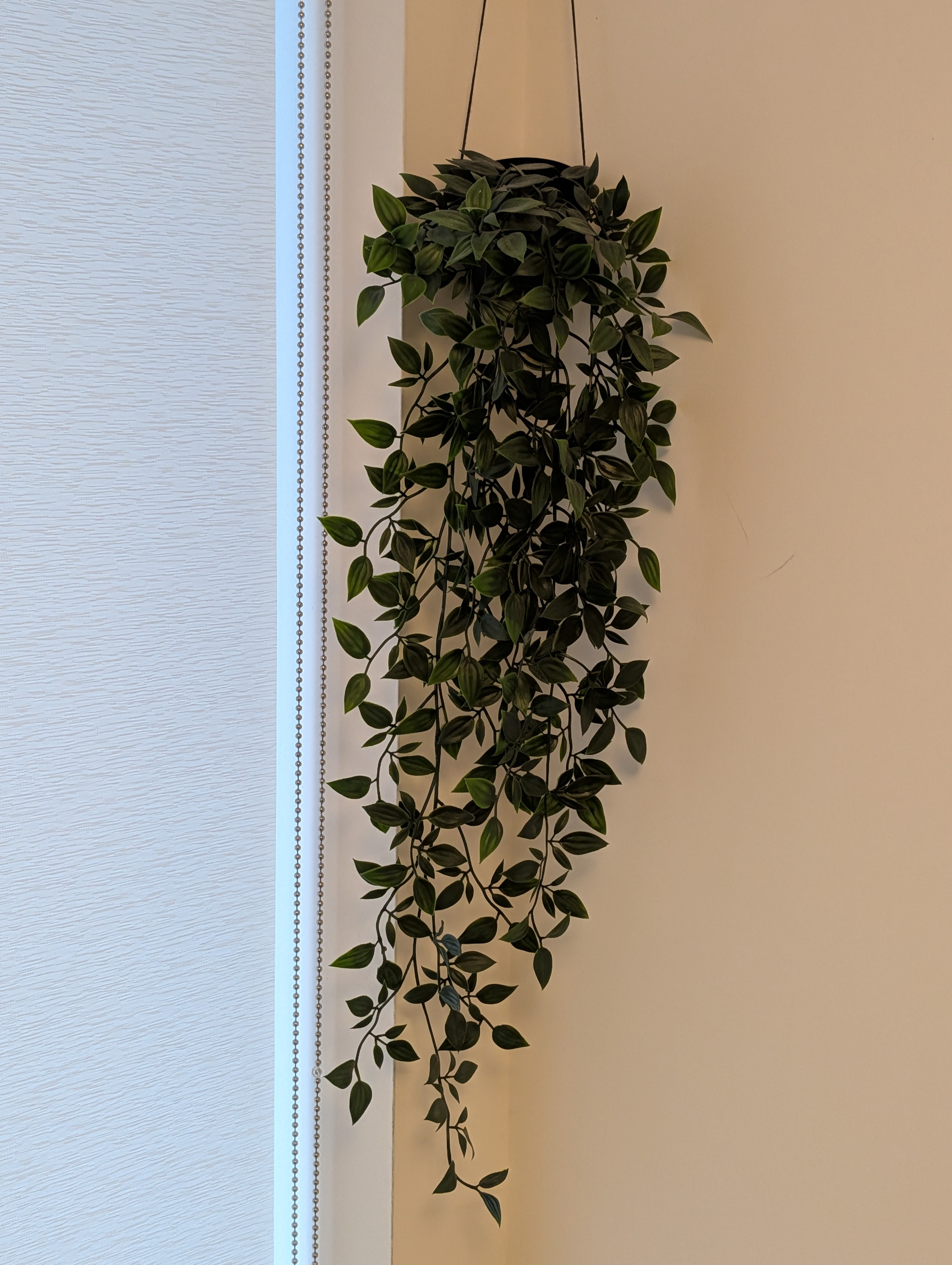 Macramé Leaf Wall Hanging + 3 Faux Plants + Macramé TP Holder - photo 3