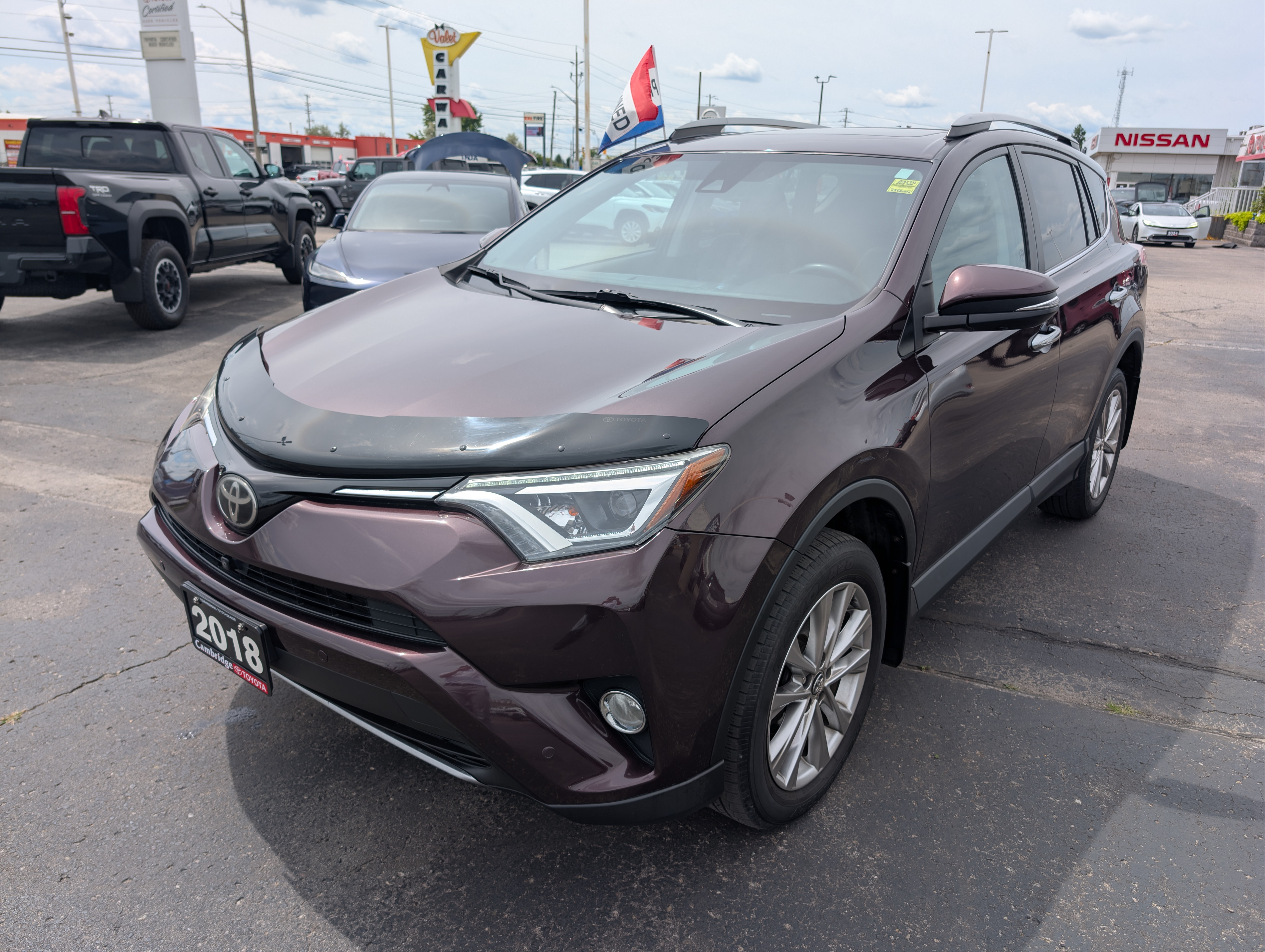 2018 Toyota RAV4 Limited