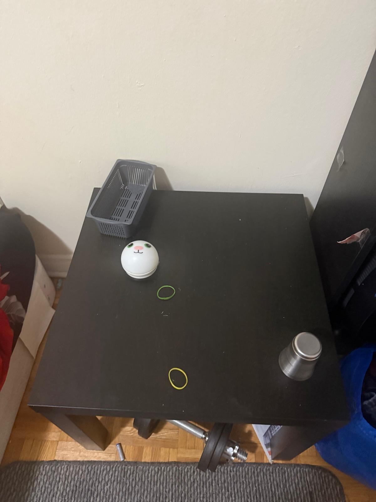 Black SMALL Table