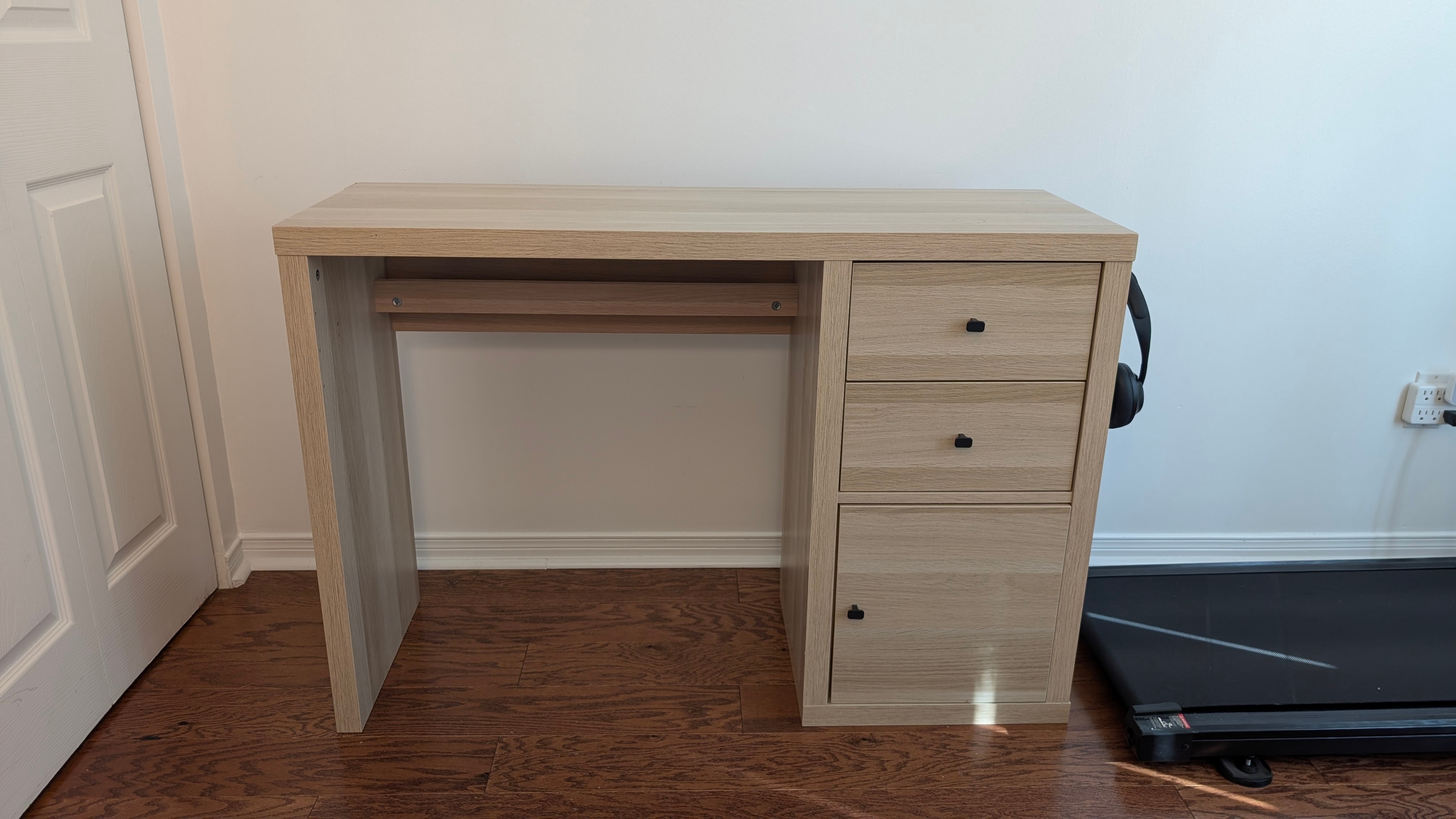 Desk with Storage & Accessories – Oak Effect - photo 5
