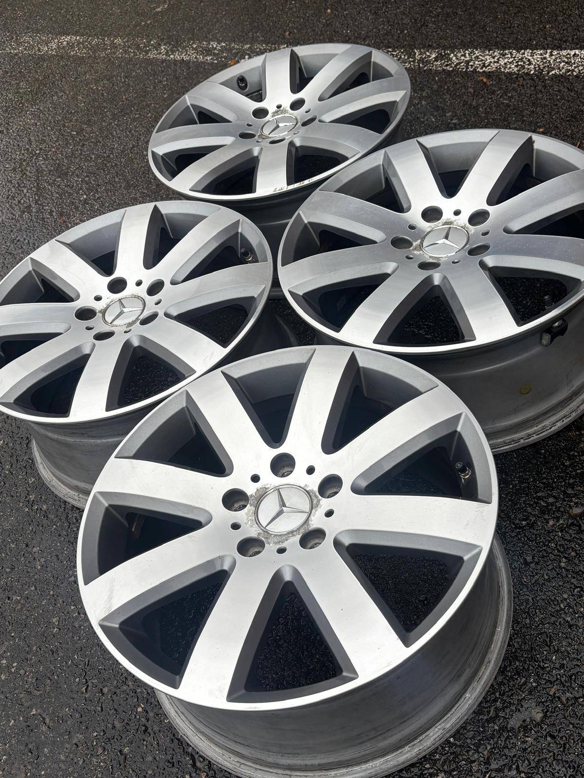Authenitc 19”Mercedes G Wagon wheels (5x130)+ TPMS