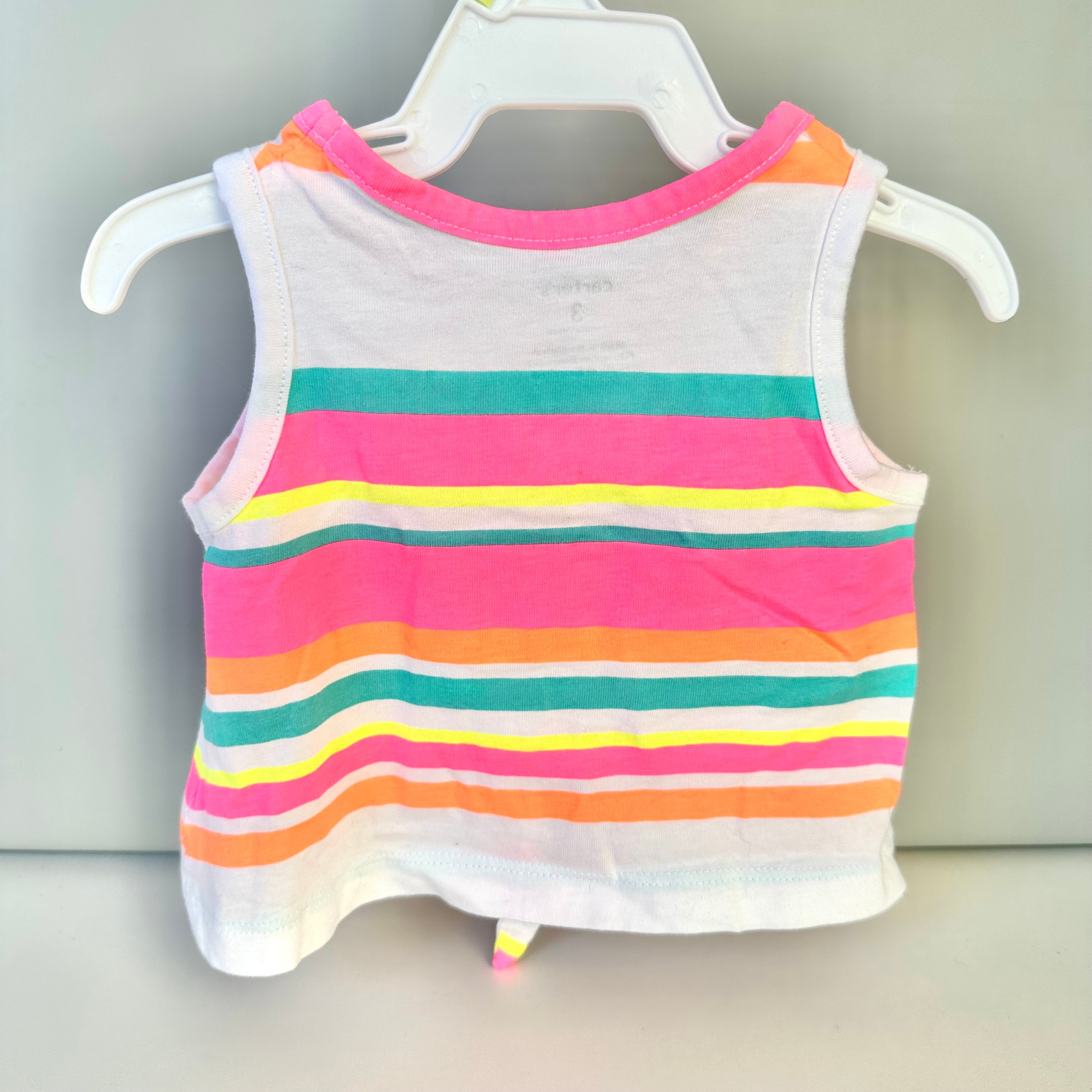 Baby Girl Beach Tank - Carter's - 3-6 Months - photo 2