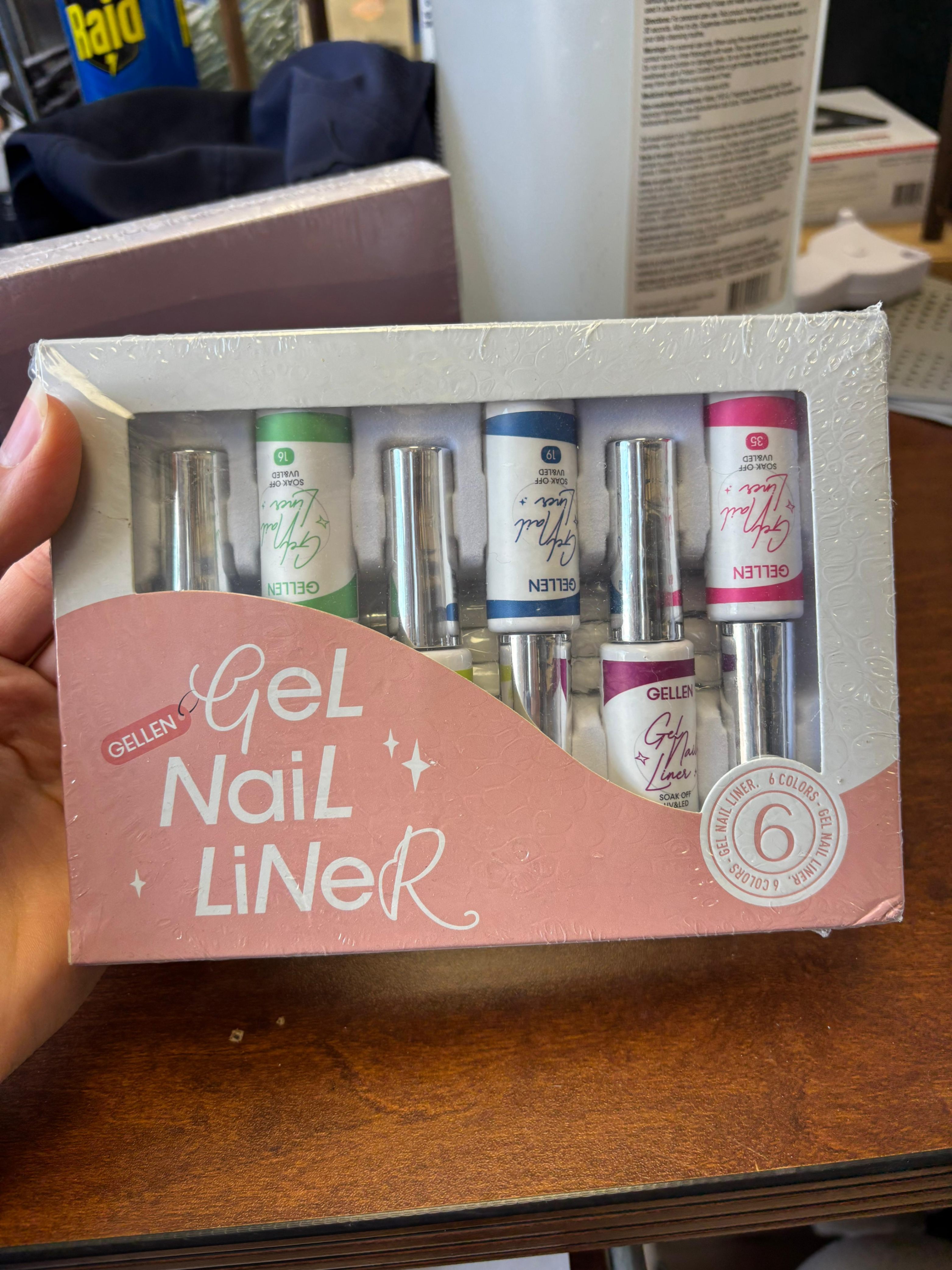 Gellen Gel Nail Polish & Nail Liner Sets - $10 Each - Brand New - photo 2