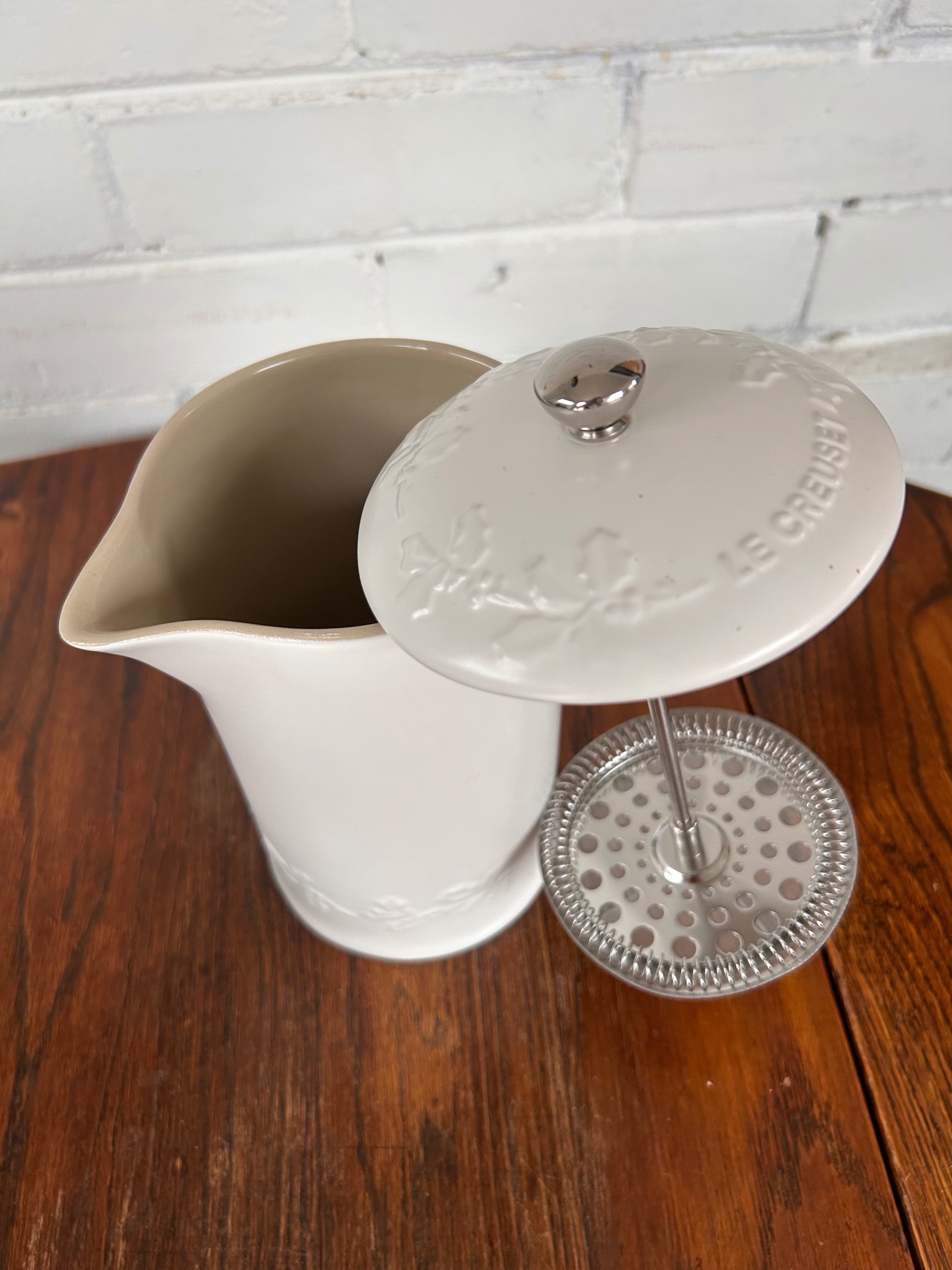 Le Creuset Stoneware French Press - photo 2