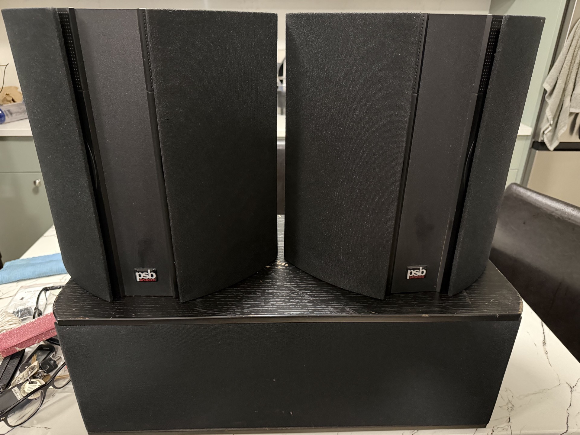 PSB C6i Center Channel & Image 10S Surround Speakers - photo 5