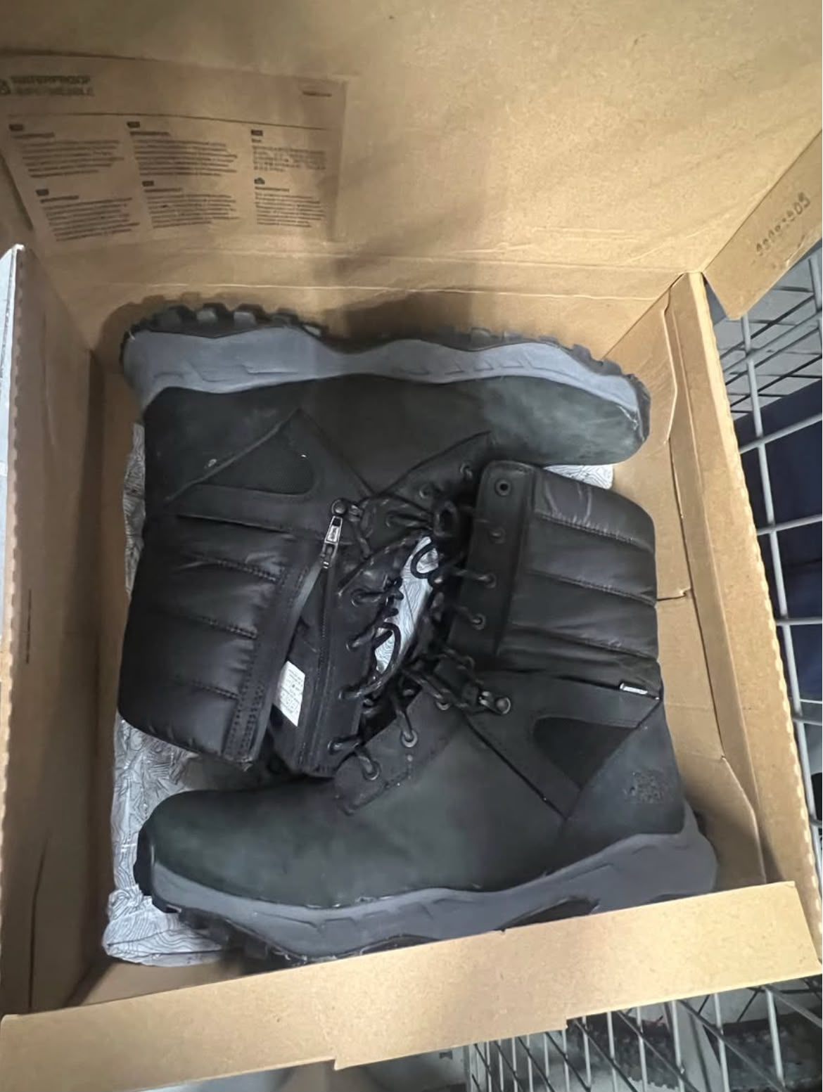 The North Face Winter Boots – UK 10