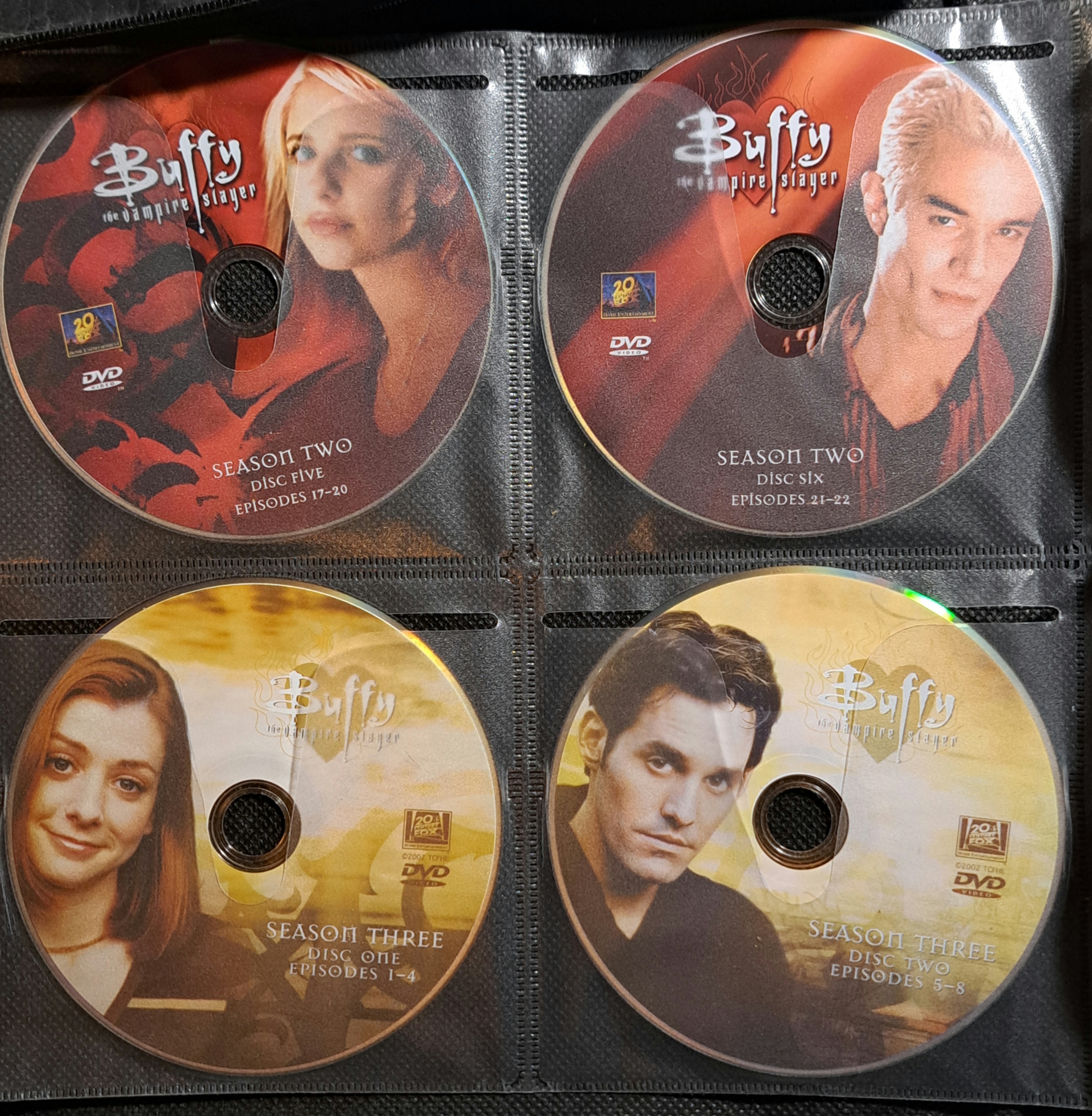 Buffy DVD collection Season 2 to Season 7 +XBox  Game - photo 2