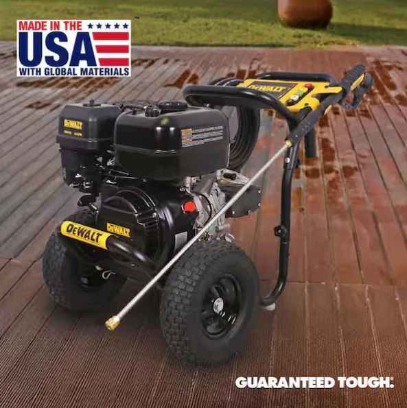 DEWALT 4400 PSI Gas Pressure Washer - New - 4.0 GPM - photo 3