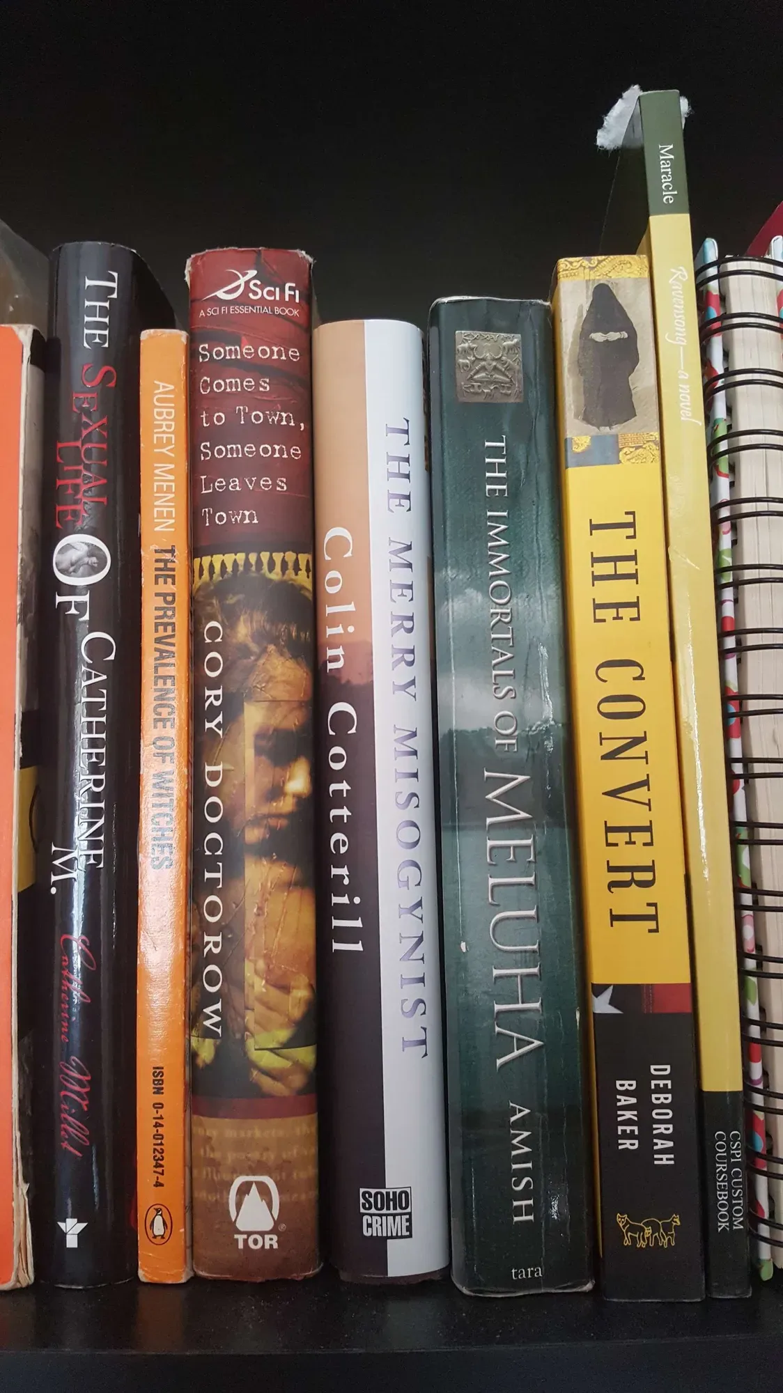 Books on my book shelf! Scroll for more... English and French... - photo 2