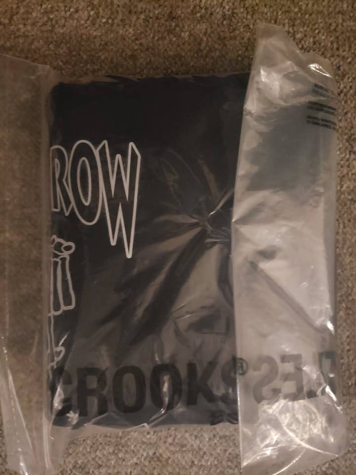 Death Row Records LA Hoodie, Black, Deathrow, Size Small. New. - photo 2