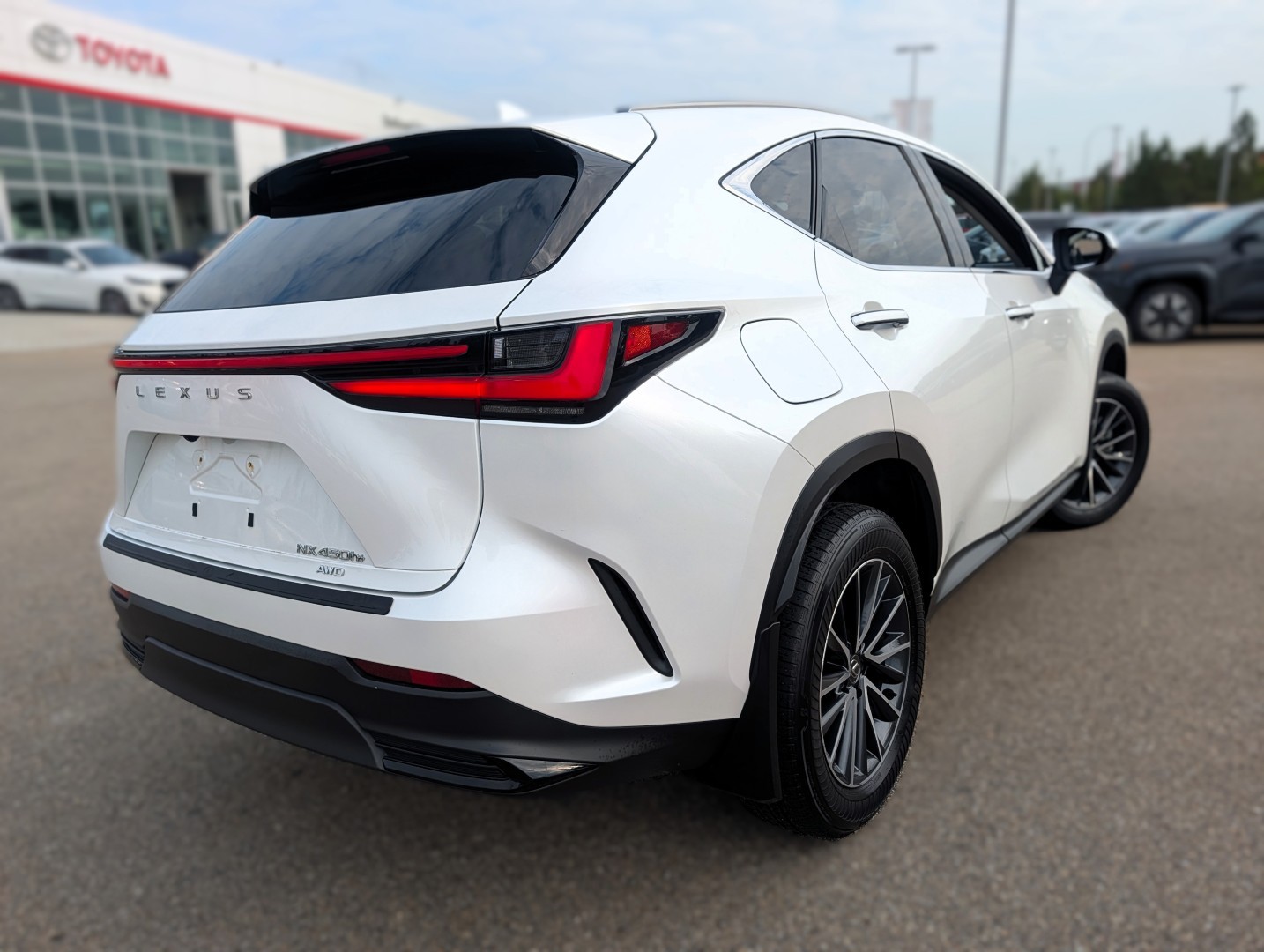2024 Lexus NX 450h+ - photo 4