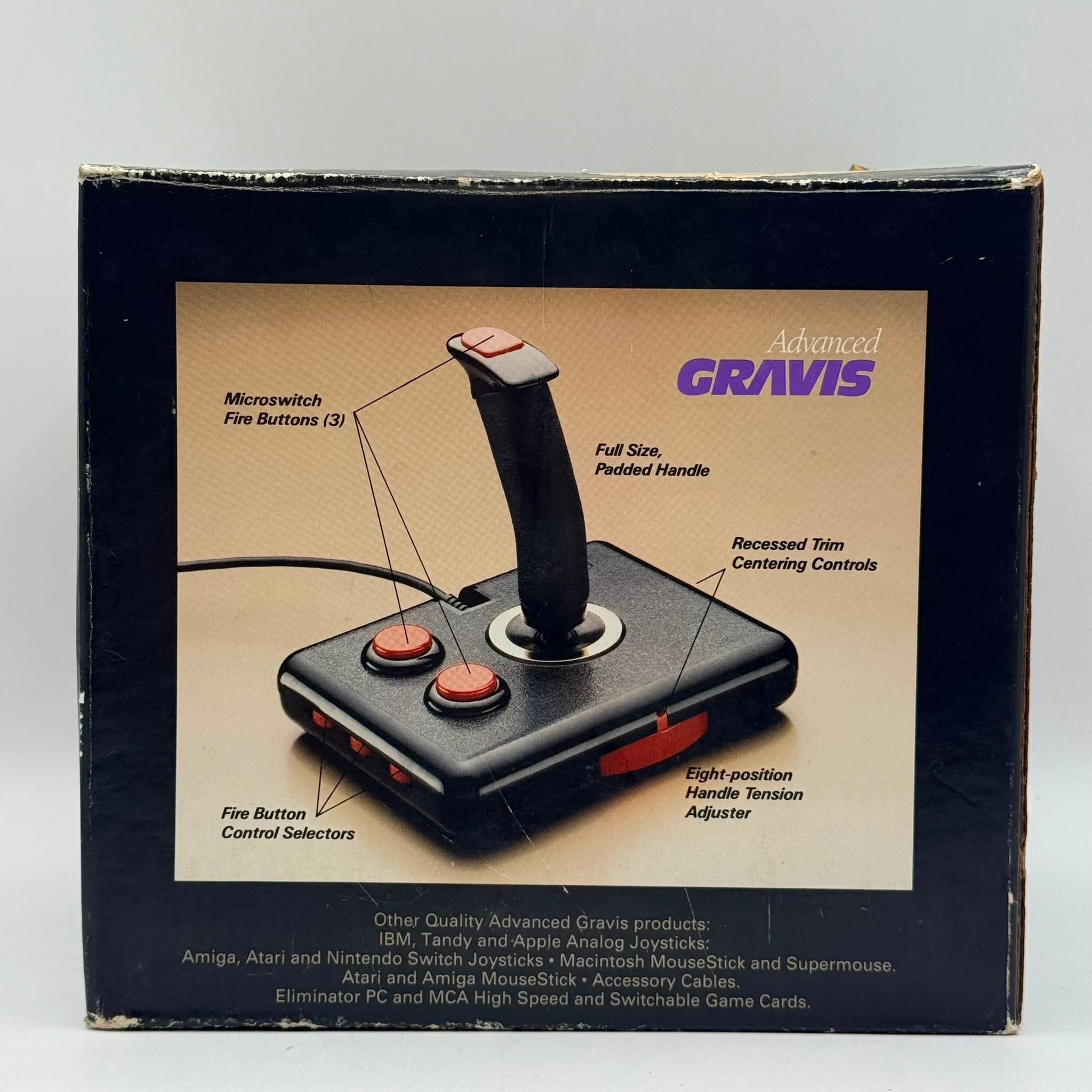 Vintage Advanced Gravis Switch Joystick w/ Box - photo 5