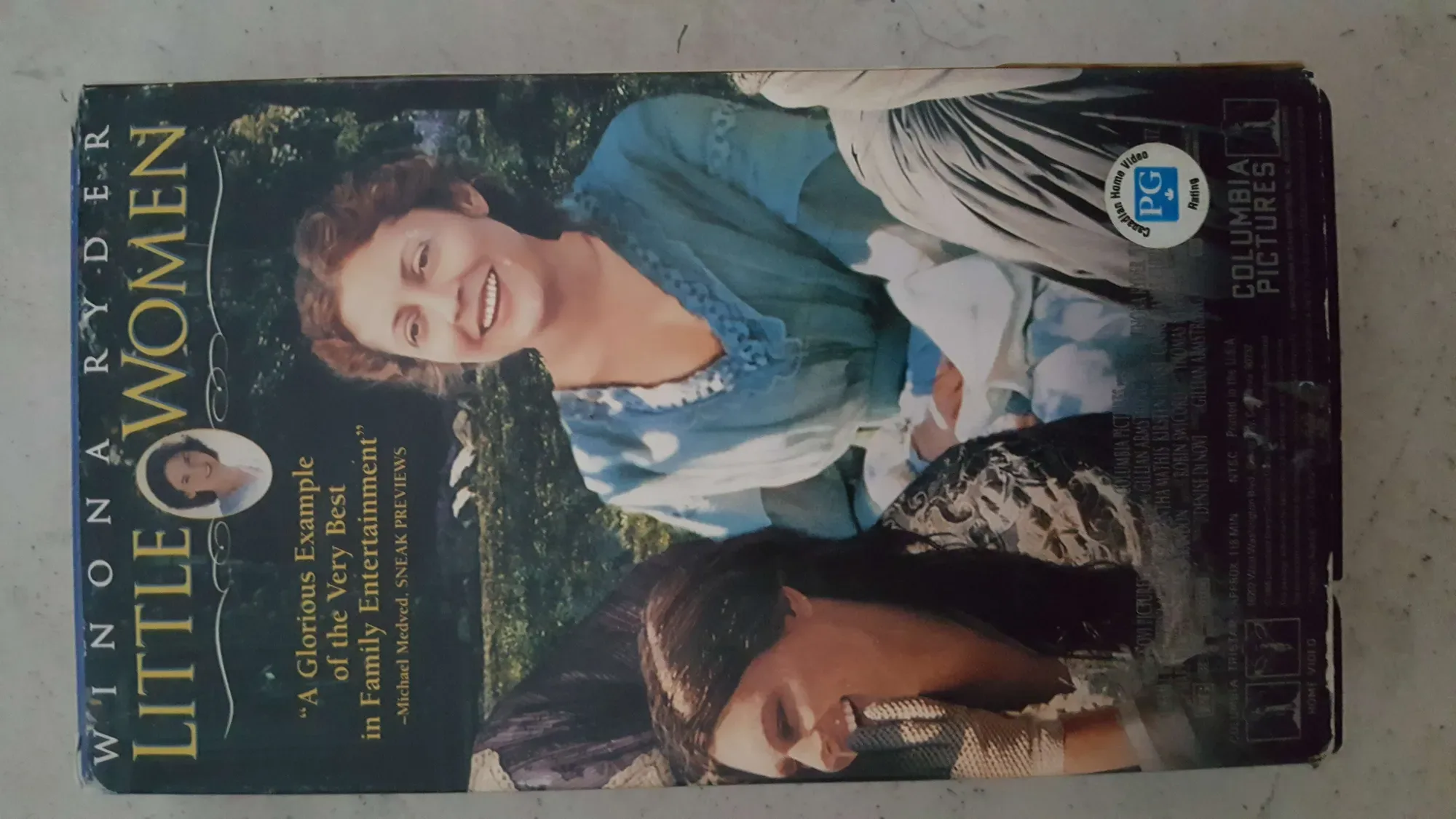 Little Women VHS - photo 2