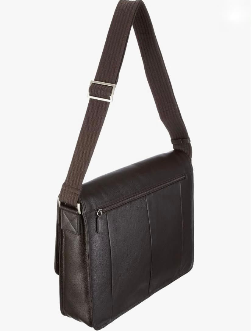 Picard Milano Messenger, Dark Brown German Leather - photo 5