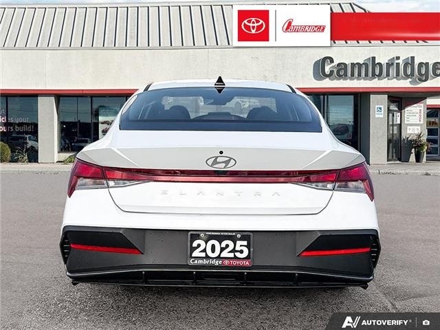 2025 Hyundai Elantra Preferred 4dr Sedan - photo 4