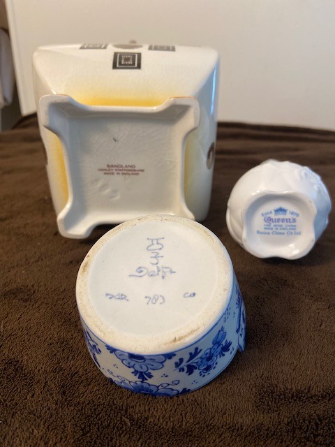 Vintage European Ceramics 3-Piece Set - photo 5