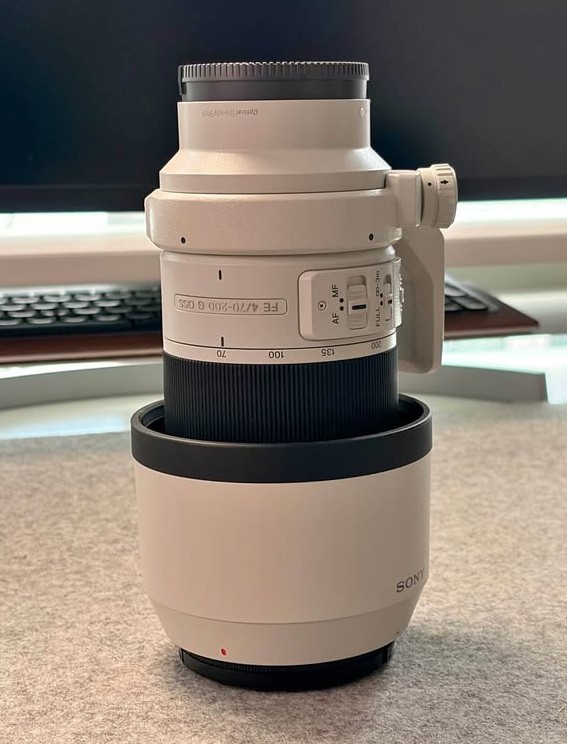 Sony FE 70-200mm f/4 G OSS Lens