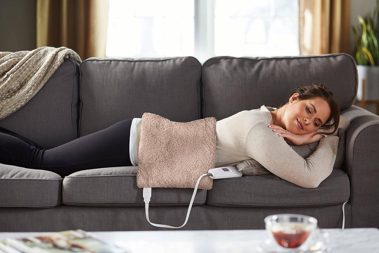 Sunbeam XpressHeat Heating Pad 12" x 24" - photo 2