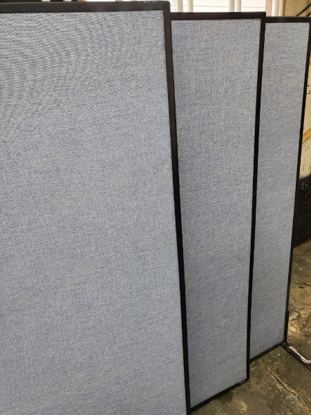 Fabric Office Dividers - photo 2