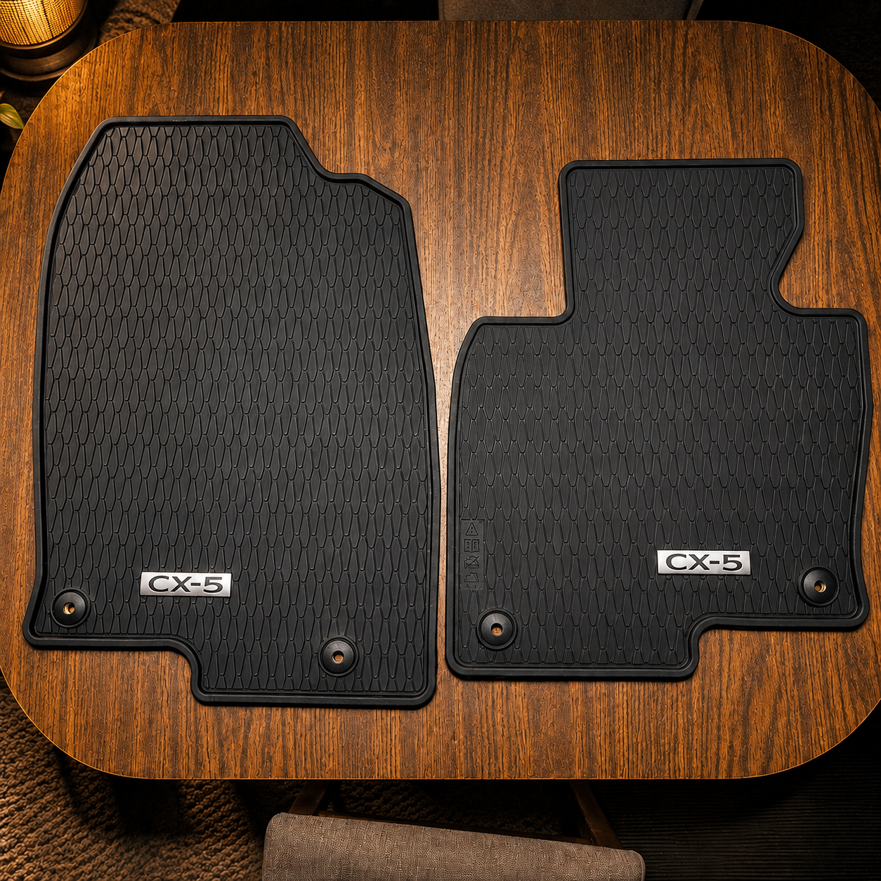 2017-2025 Mazda CX5 OEM All Weather Floor Mats (NEW)