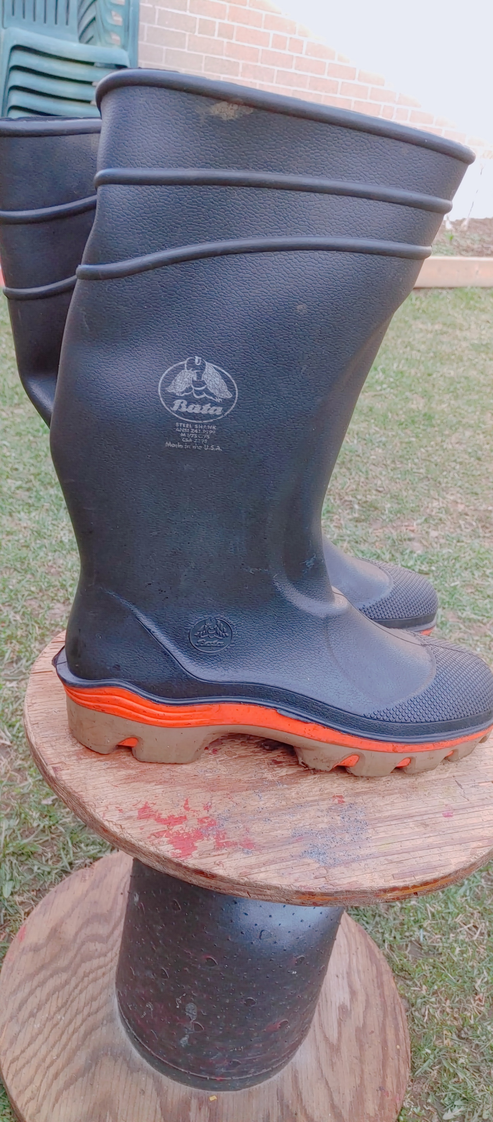Bata Steel Shank Work Boots - photo 2