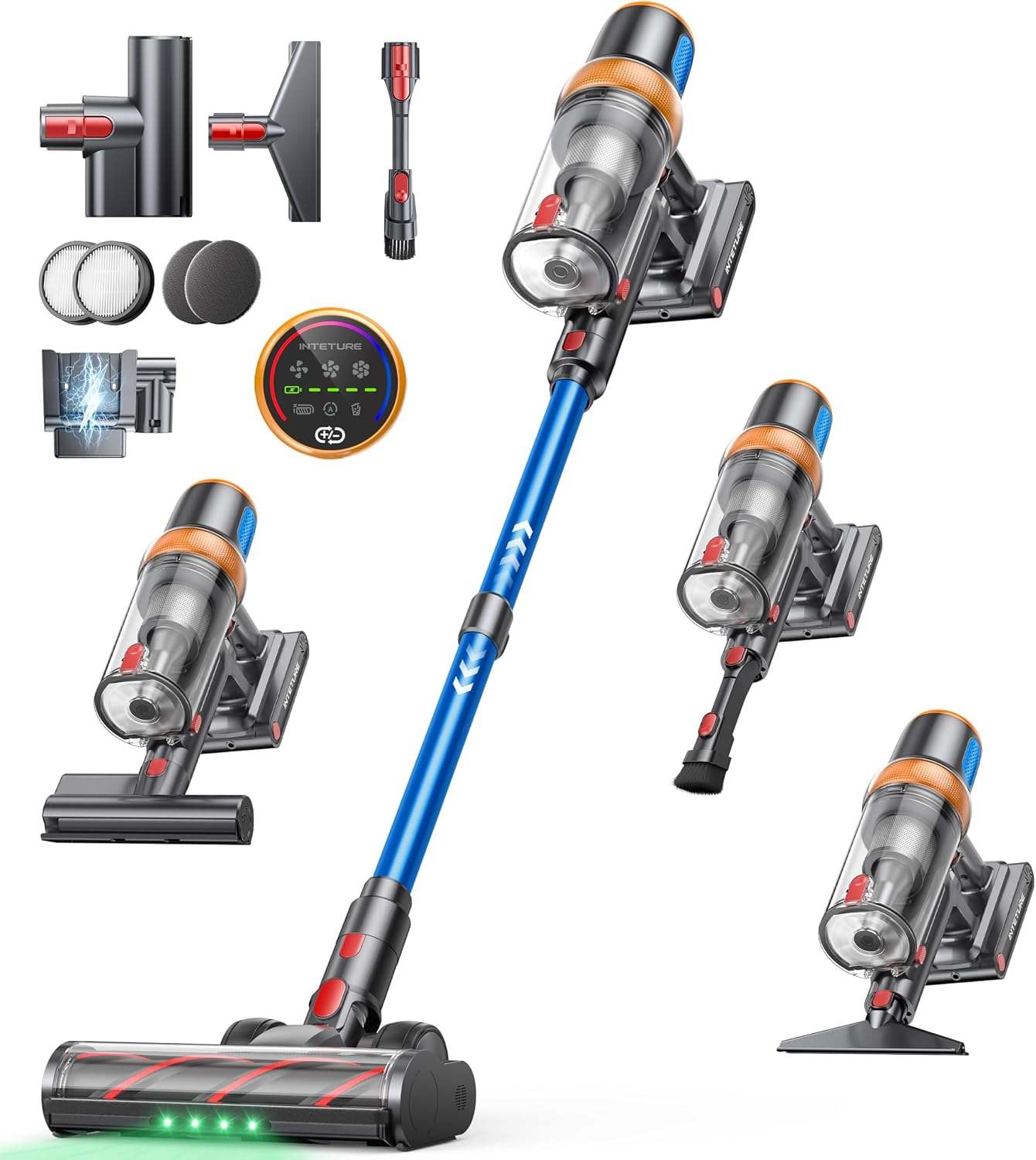 INTETURE Cordless Vacuum Cleaner