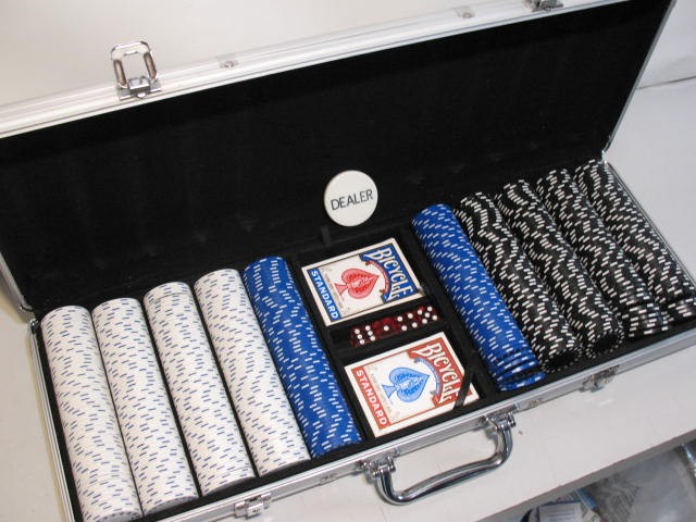 500 Piece Bicycle Poker Set, LIKE NEW - photo 2