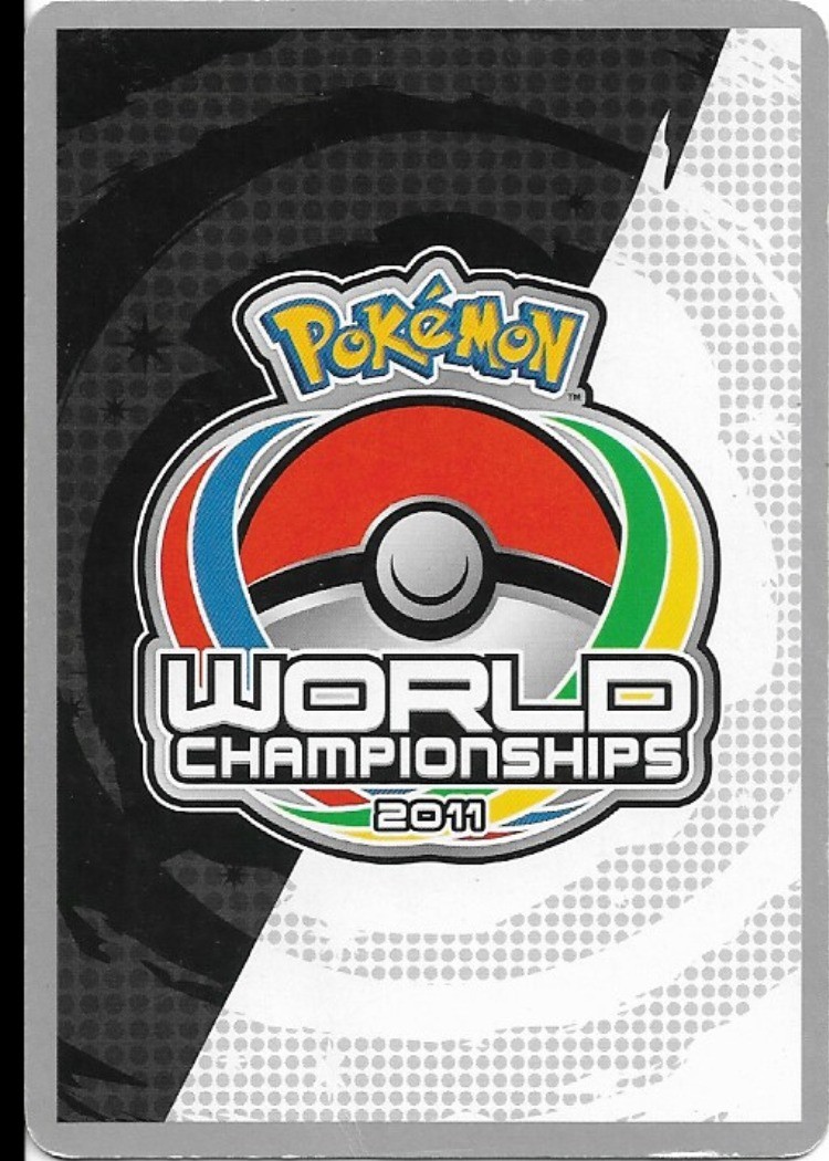 Pokemon Magnezone 96/102 World Championships 2011 Deck HP - photo 2