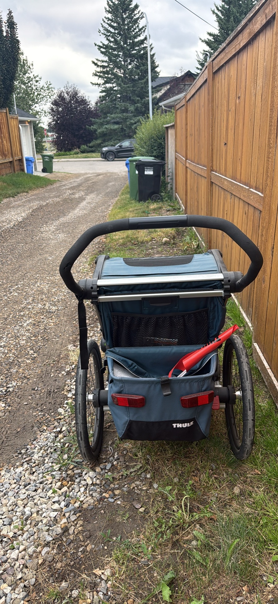 Thule "Cross" Child Trailer/Stroller - photo 3