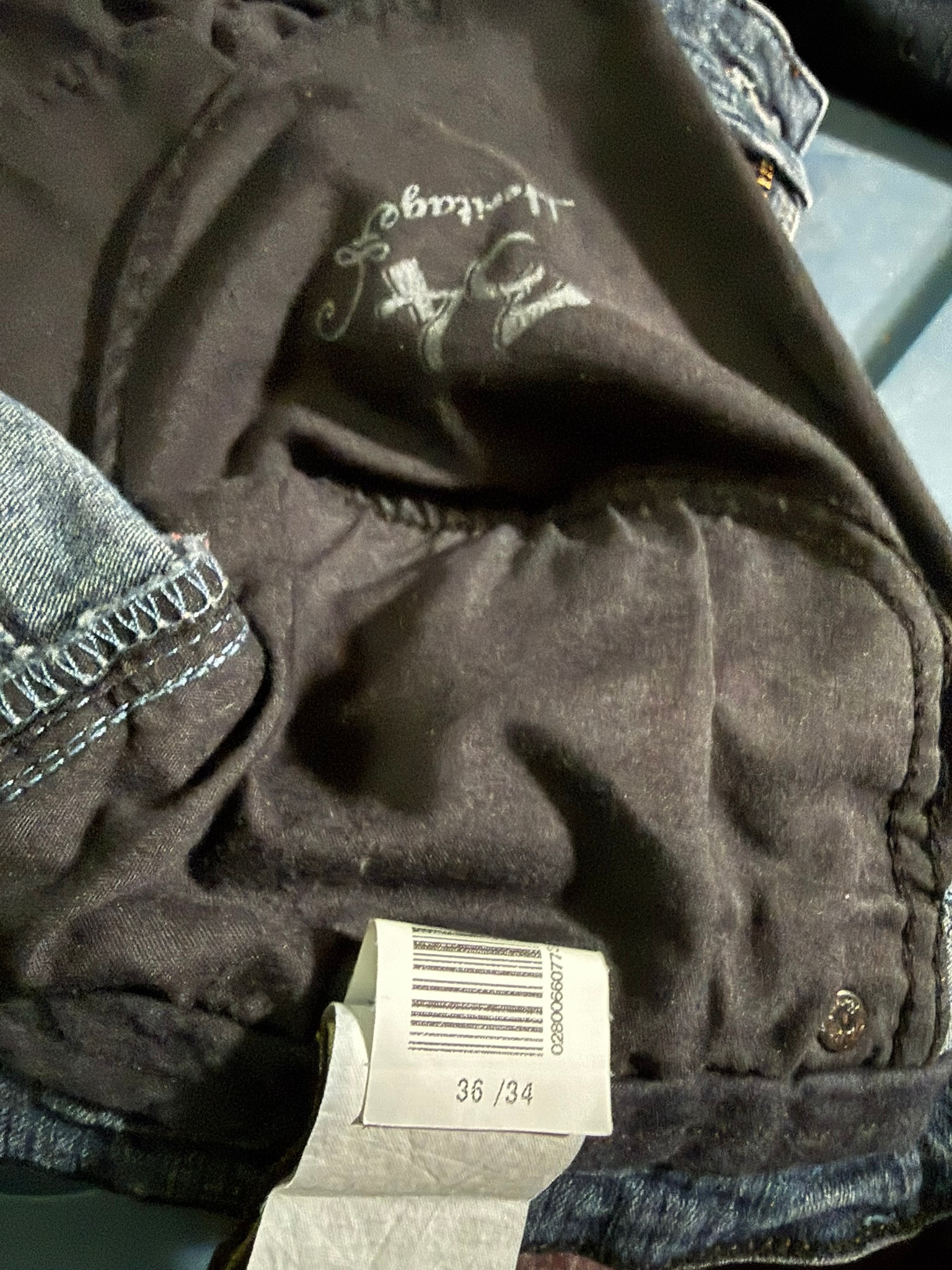 34 Heritage Jeans