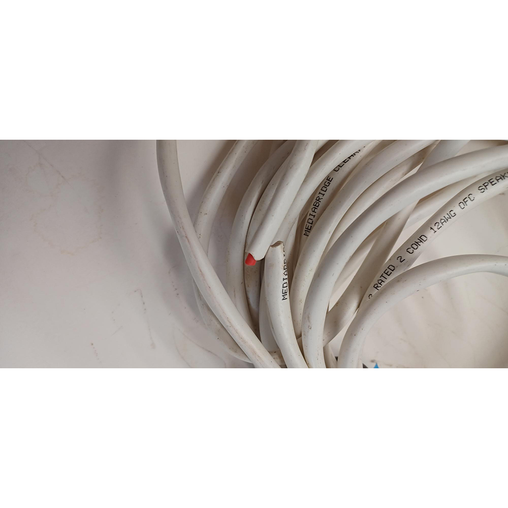 Either net cables and heavy duty speaker wire - photo 5