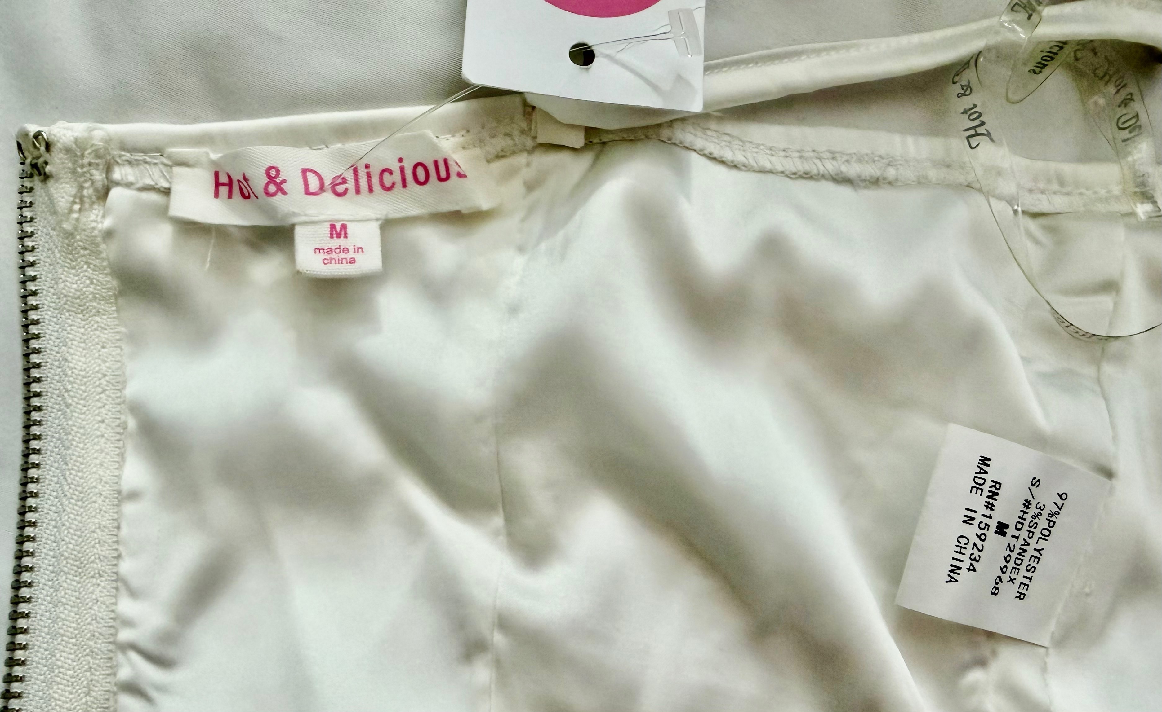 Ivory Floral Crop Top, Brand New - photo 2