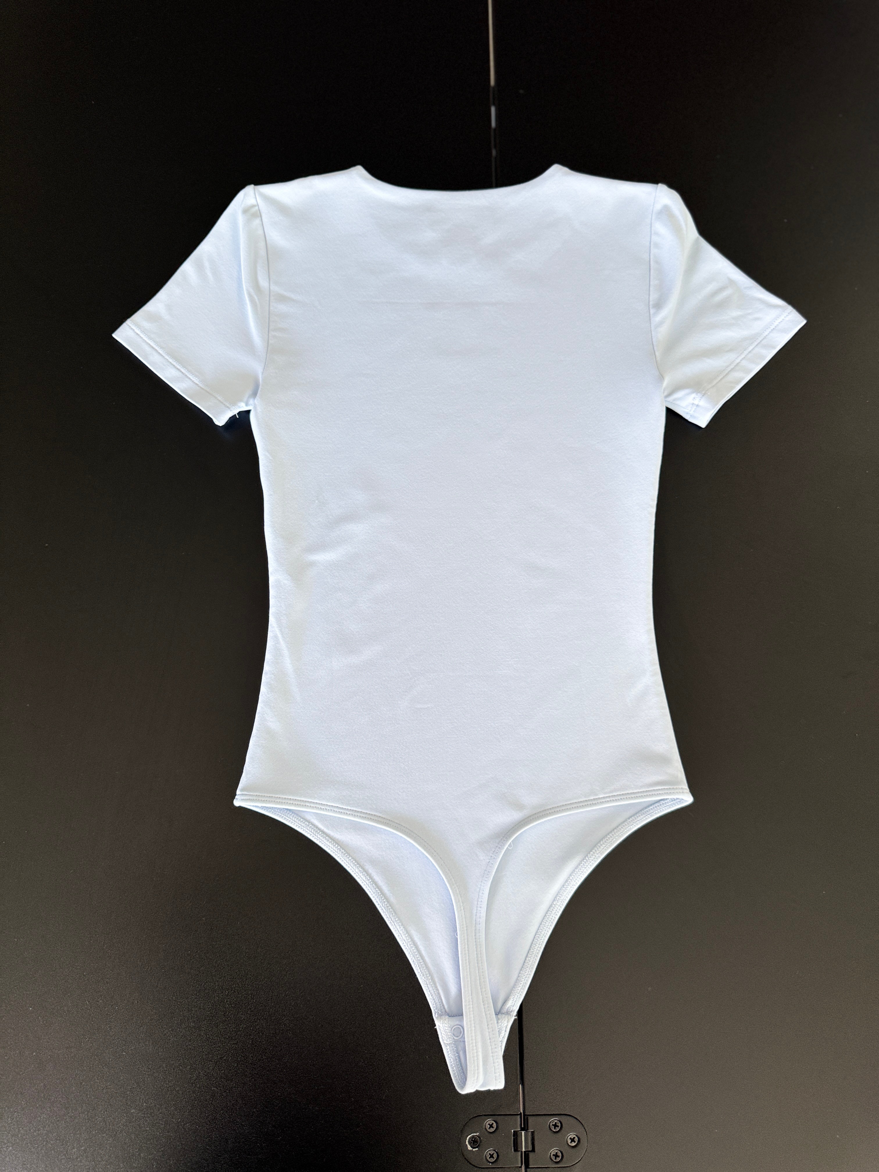 Aritzia Contour Crew Shortsleeve Bodysuit – Size XS - photo 2