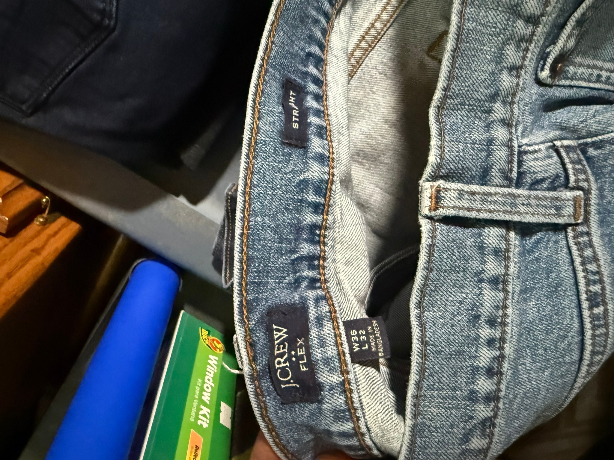 J. Crew Flex Straight Jeans