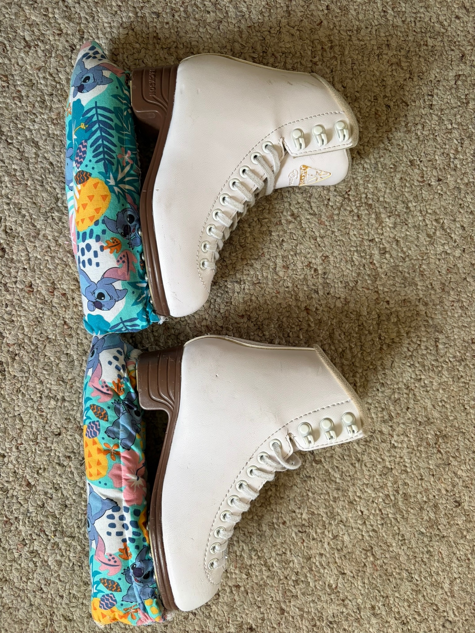 ⛸️ JACKSON EXCEL FIGURE SKATES — SIZE 1.5 — $75 ⛸️ - photo 3